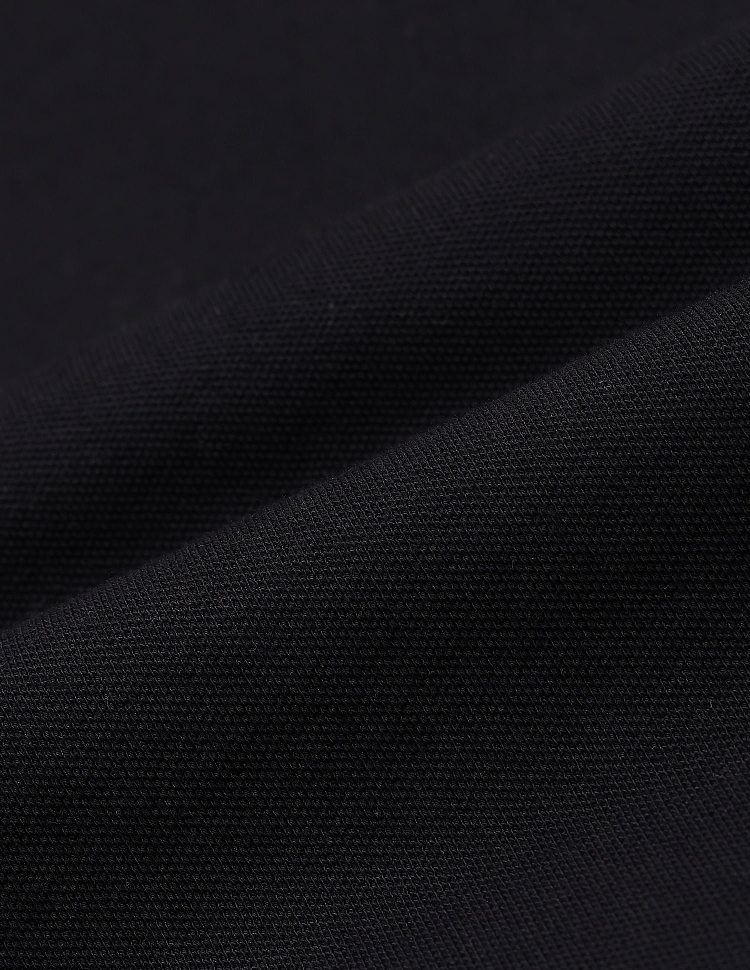 Embroidered Logo Solid Polo Shirt Black - U.S. POLO ASSN. | Large