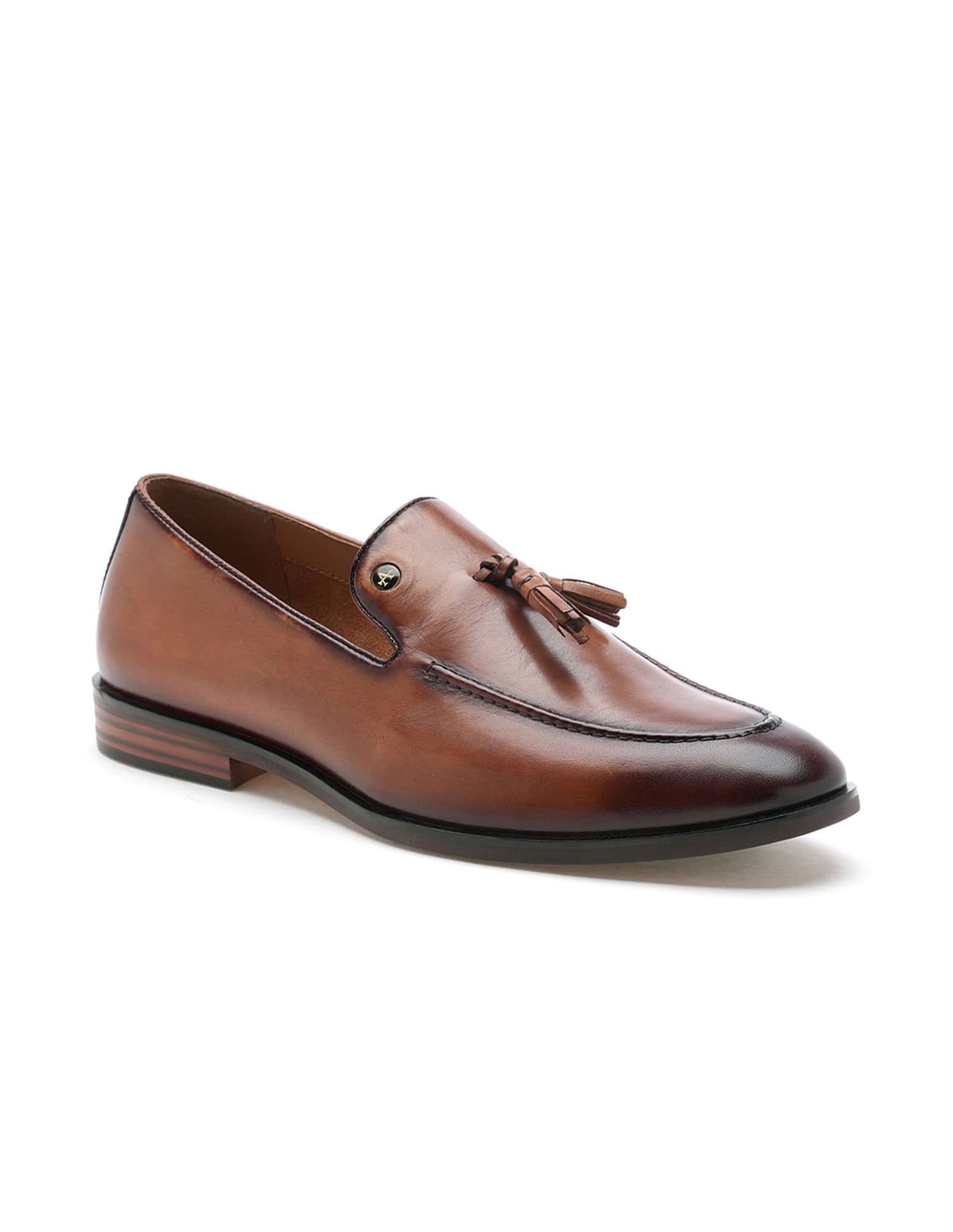 Ellipse 3.0 Leather Shoes Tan - U.S. Polo Assn. India | Large