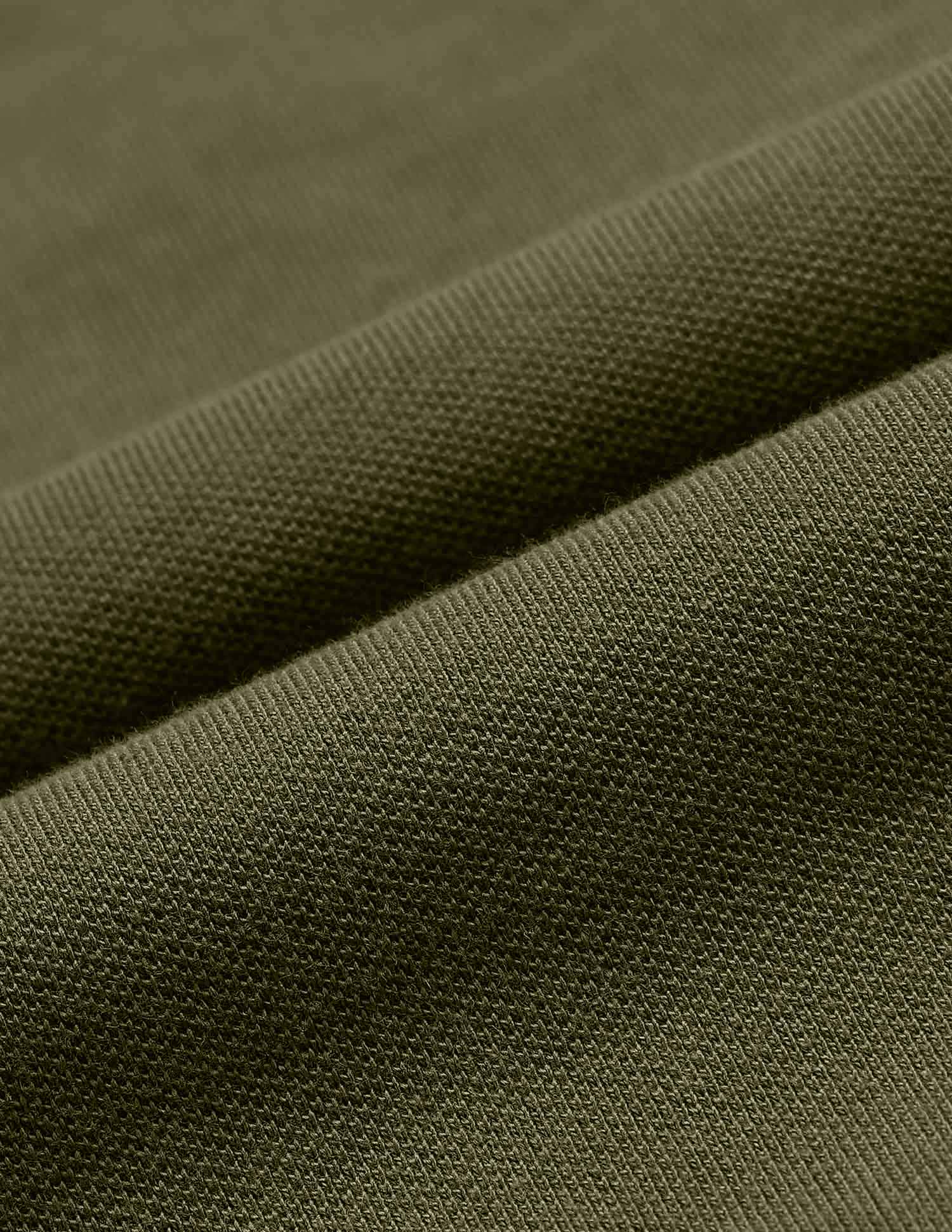 Slim Fit Pure Cotton Polo Shirt Olive Green - U.S. Polo Assn. India | Large