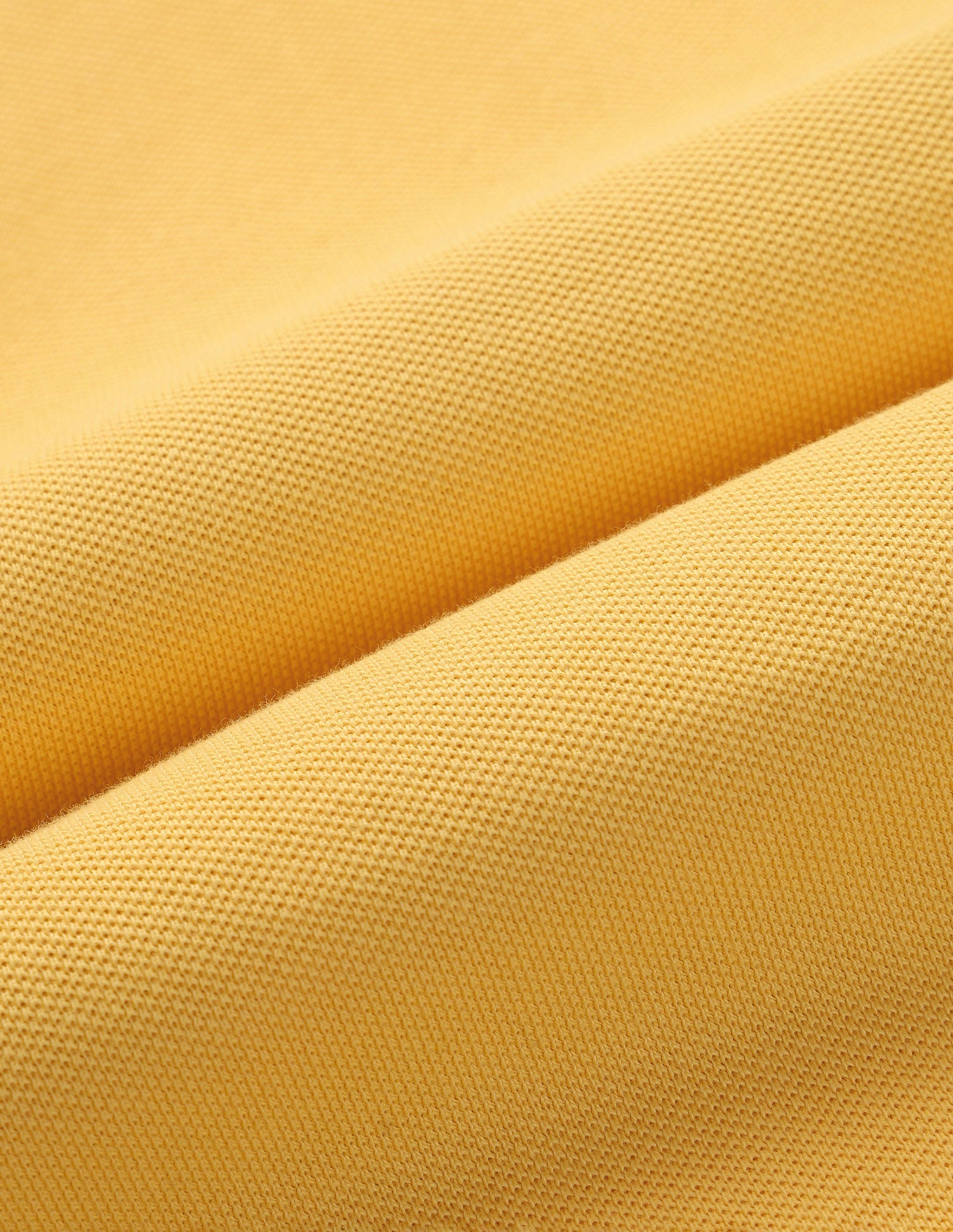 Typography Regular Fit Polo Shirt Yellow - U.S. Polo Assn. India | Large