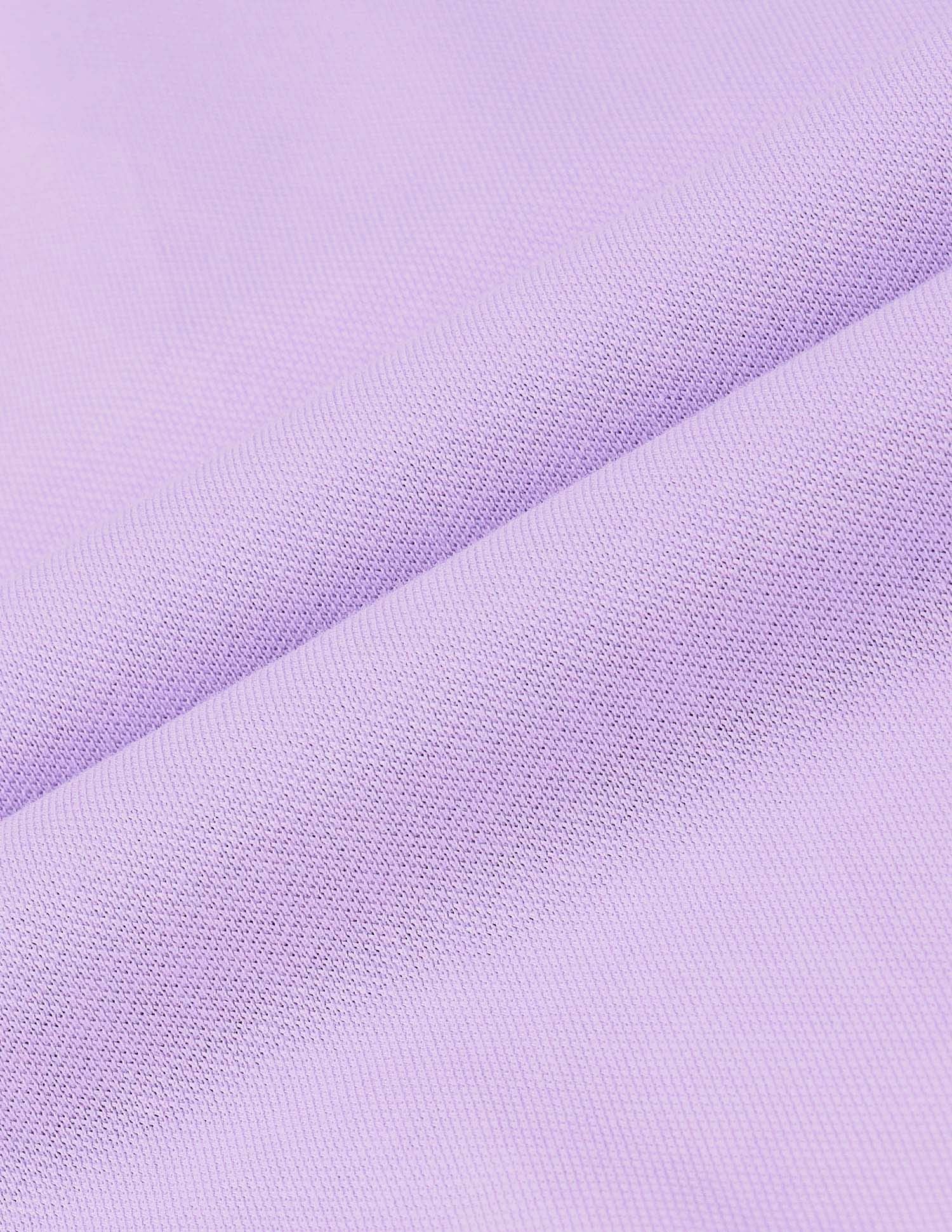 Girls Solid Polo Shirt Lavender - U.S. POLO ASSN. | Large