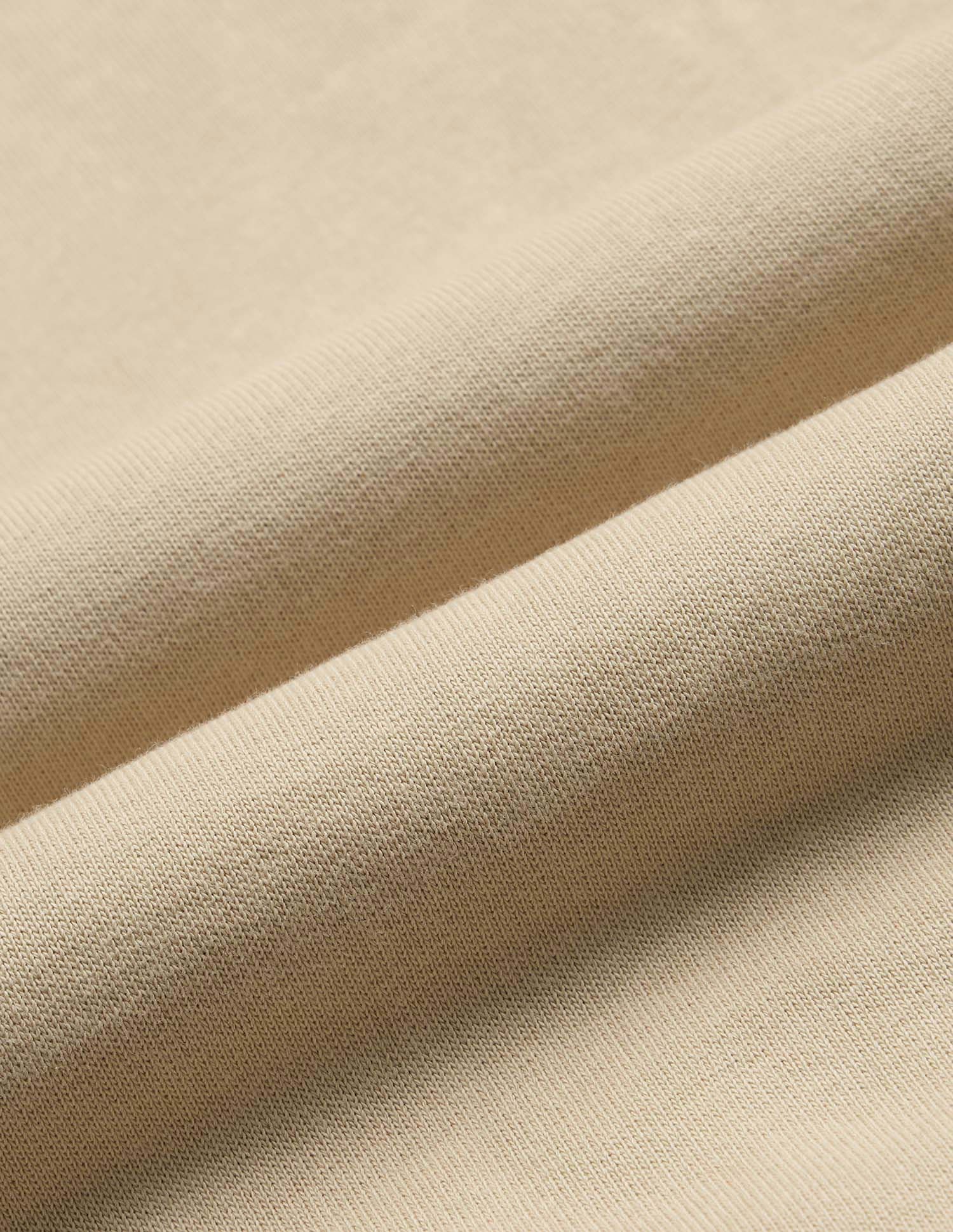 Mid Rise Barrel Fit Lounge Trousers Beige - U.S. POLO ASSN. | Large