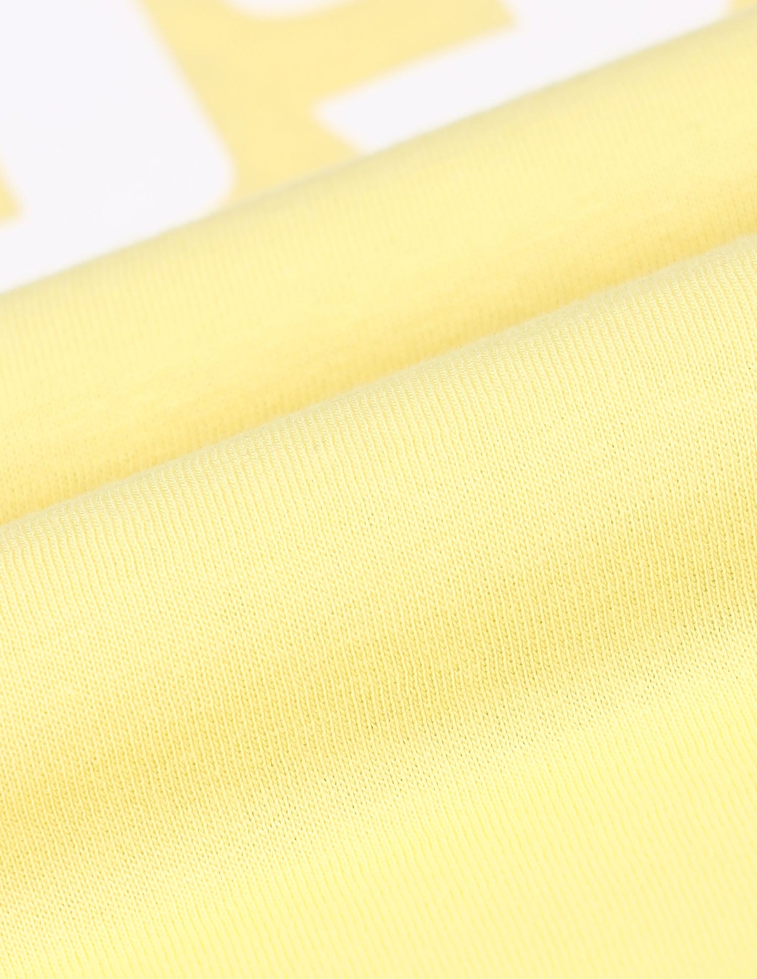 Brand Printed Cotton T-Shirt Yellow - U.S. Polo Assn. India | Large
