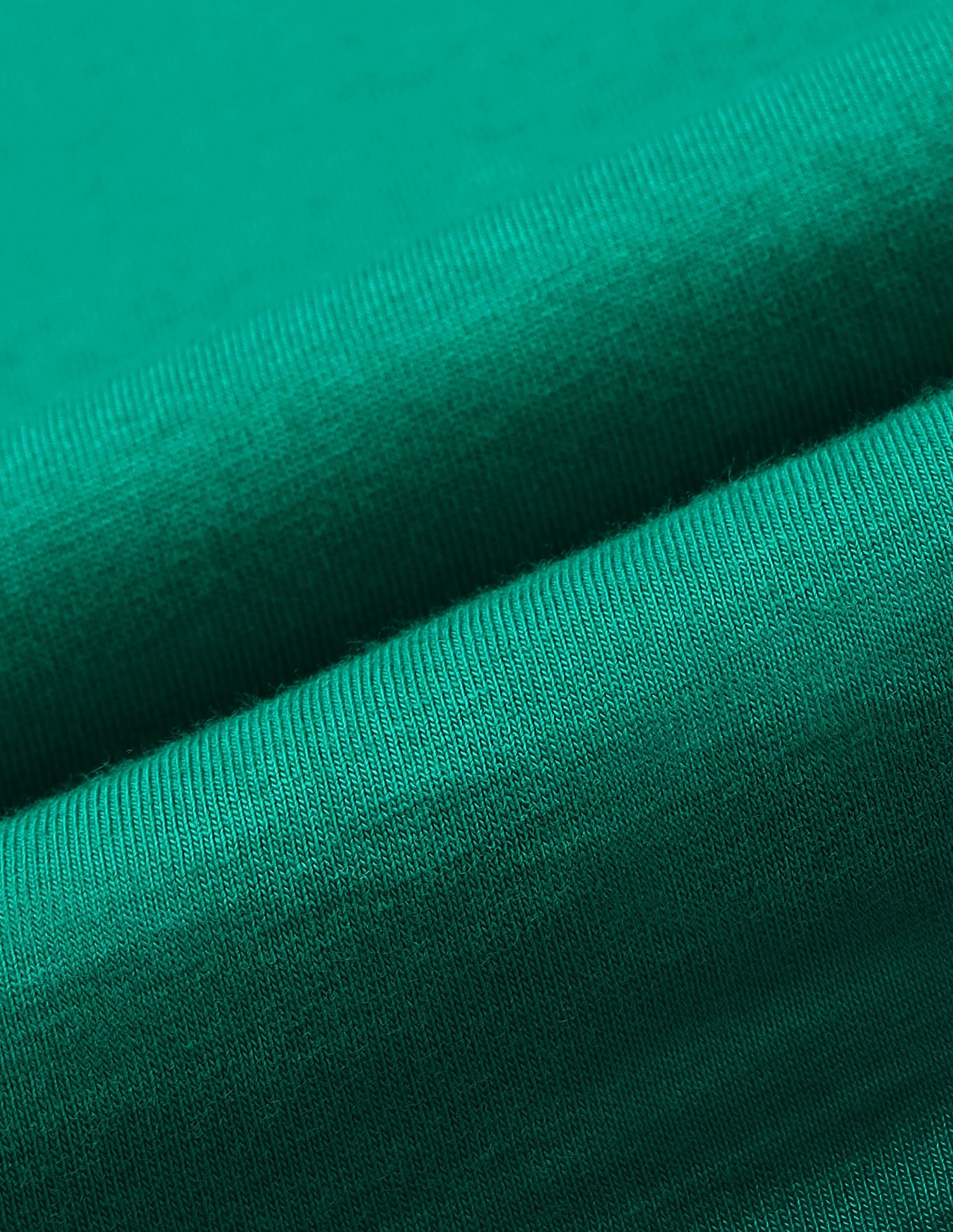 Flag Embroidered Tipped Neck T-Shirt Green - U.S. POLO ASSN. | Large