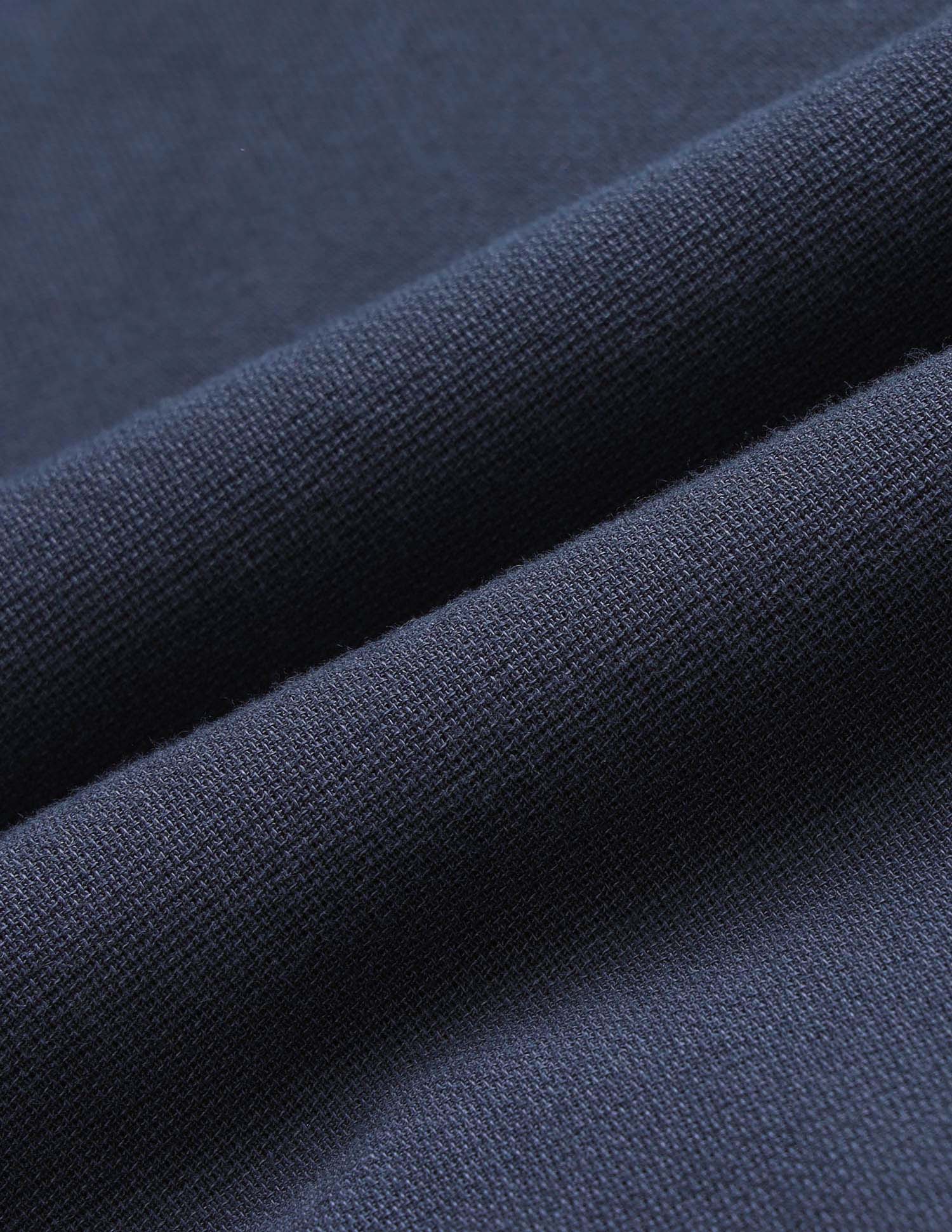 Pure Cotton Dobby Shirt Navy - U.S. Polo Assn. India | Large