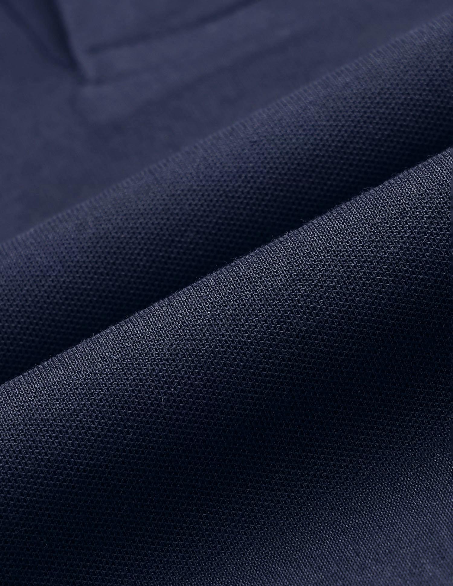 Solid Regular Fit Polo Shirt Navy - U.S. POLO ASSN. | Large