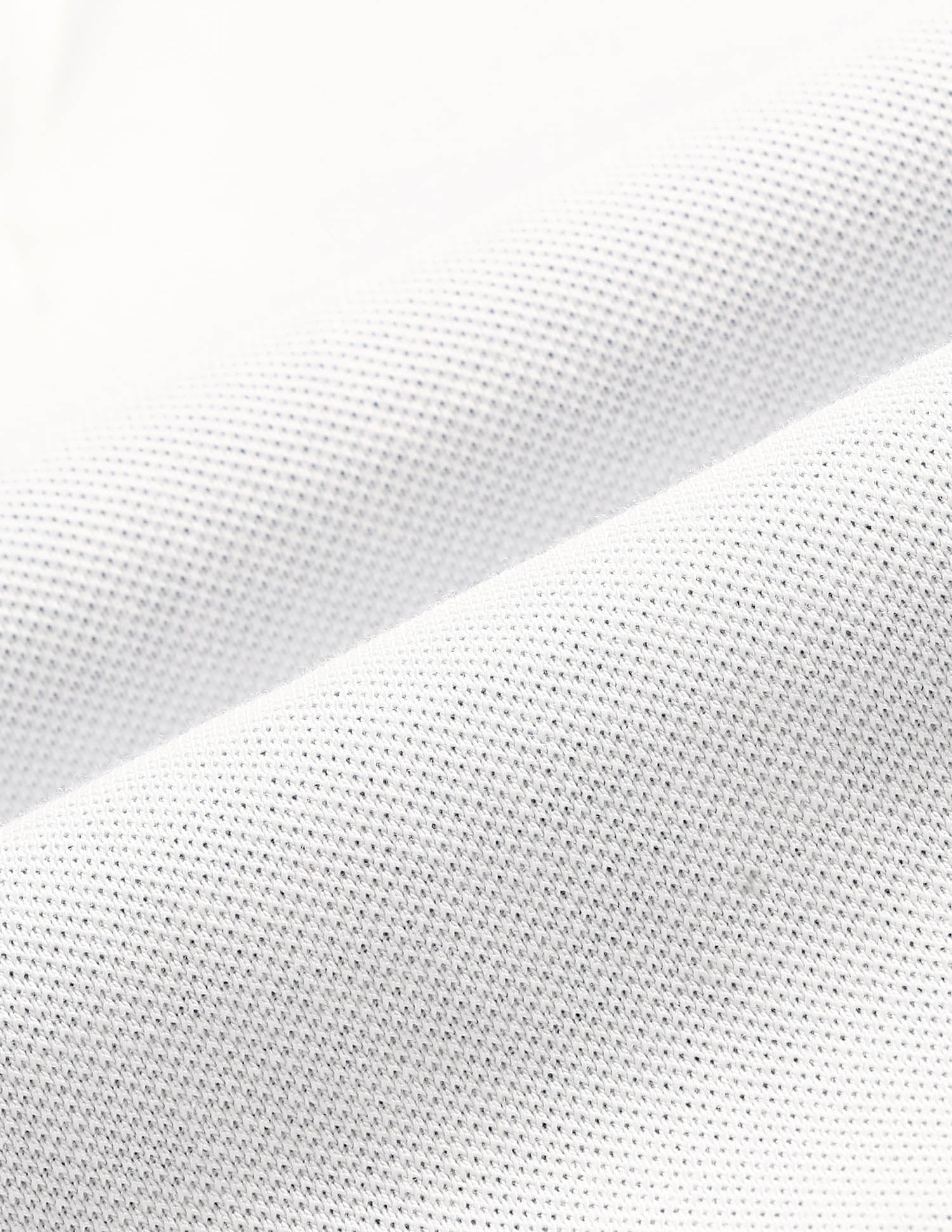 Colour Block Cotton Polo Shirt Blue and White - U.S. POLO ASSN. | Large