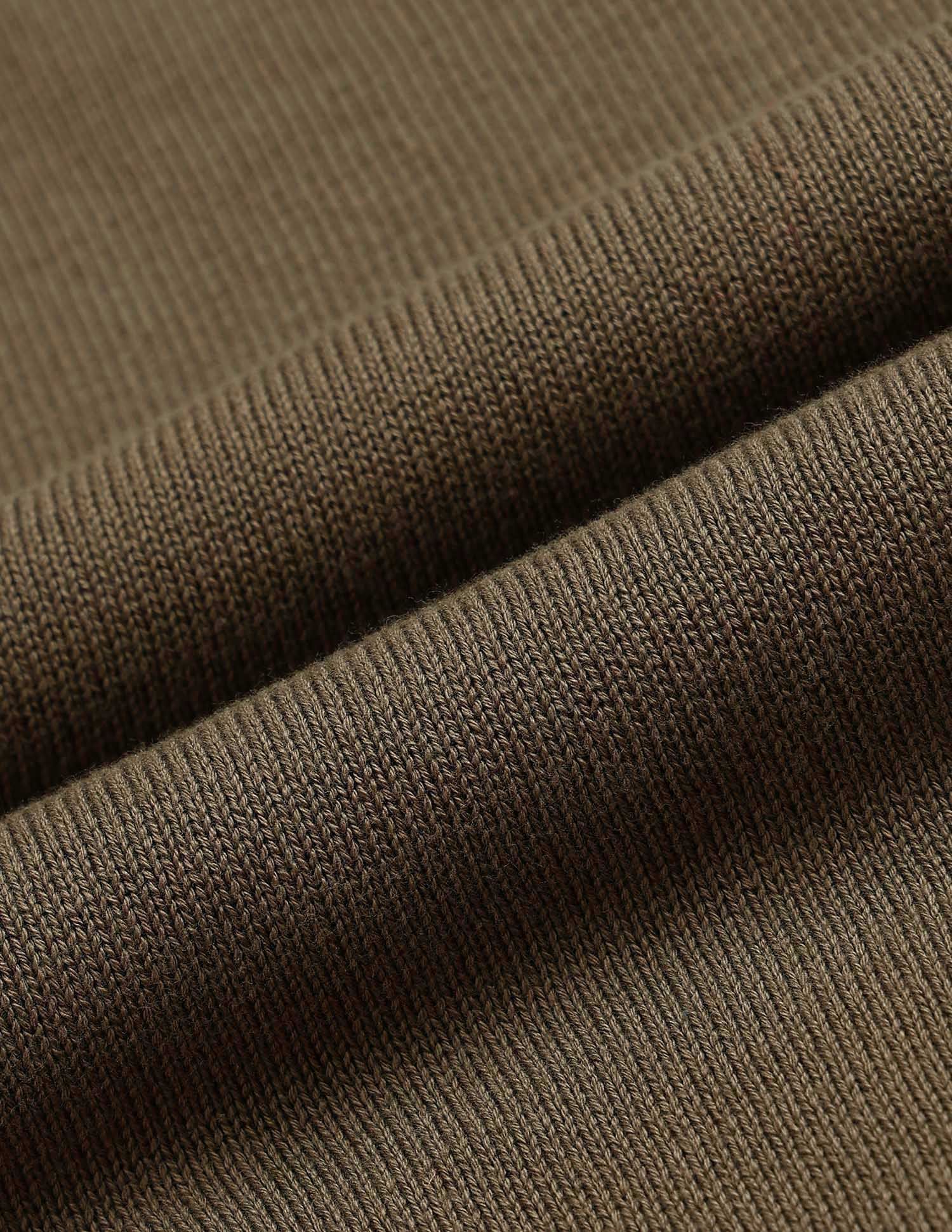 Patterned Knit Regular Fit Sweater Green - U.S. POLO ASSN. | Large