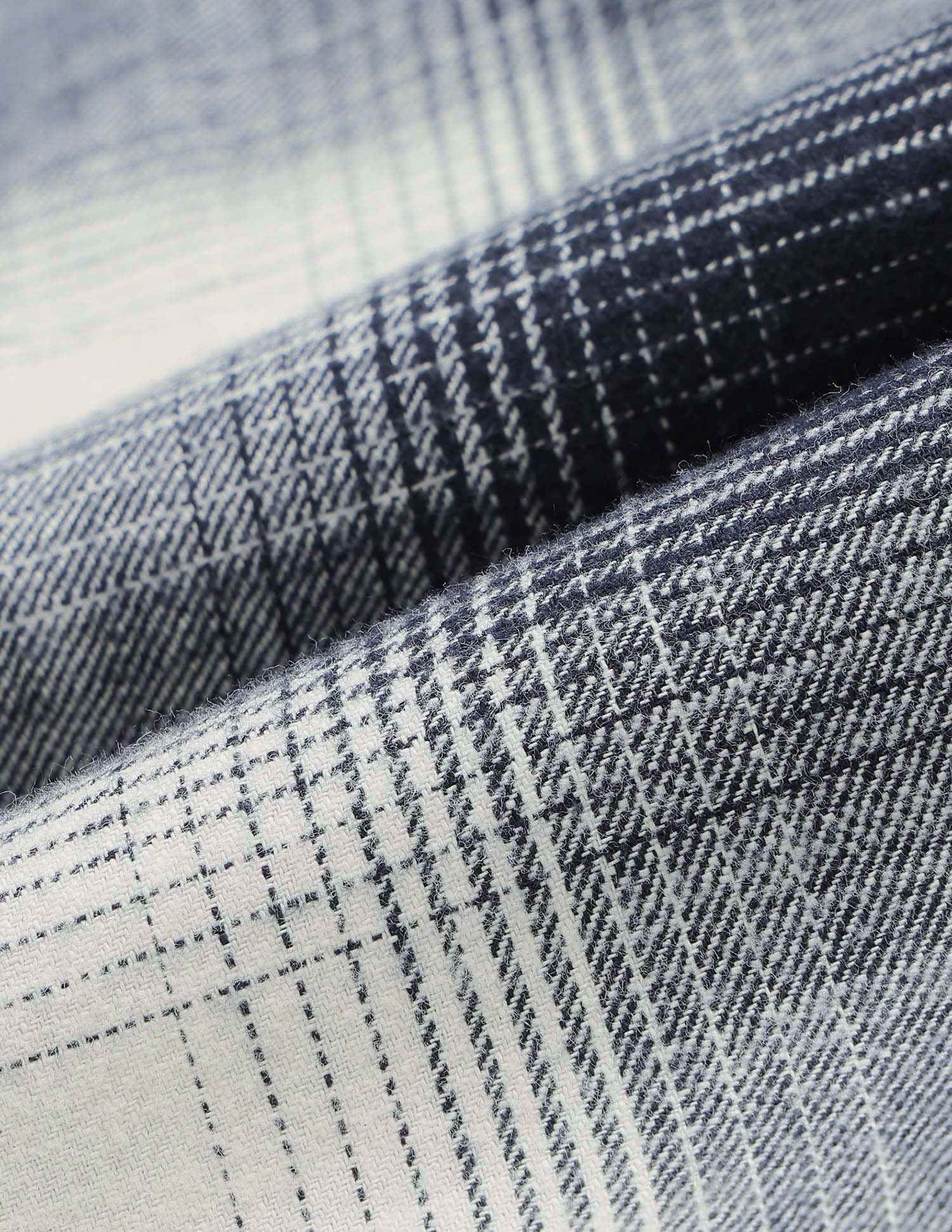 Tartan Checked Slim Fit Shirt Navy - U.S. POLO ASSN. | Large