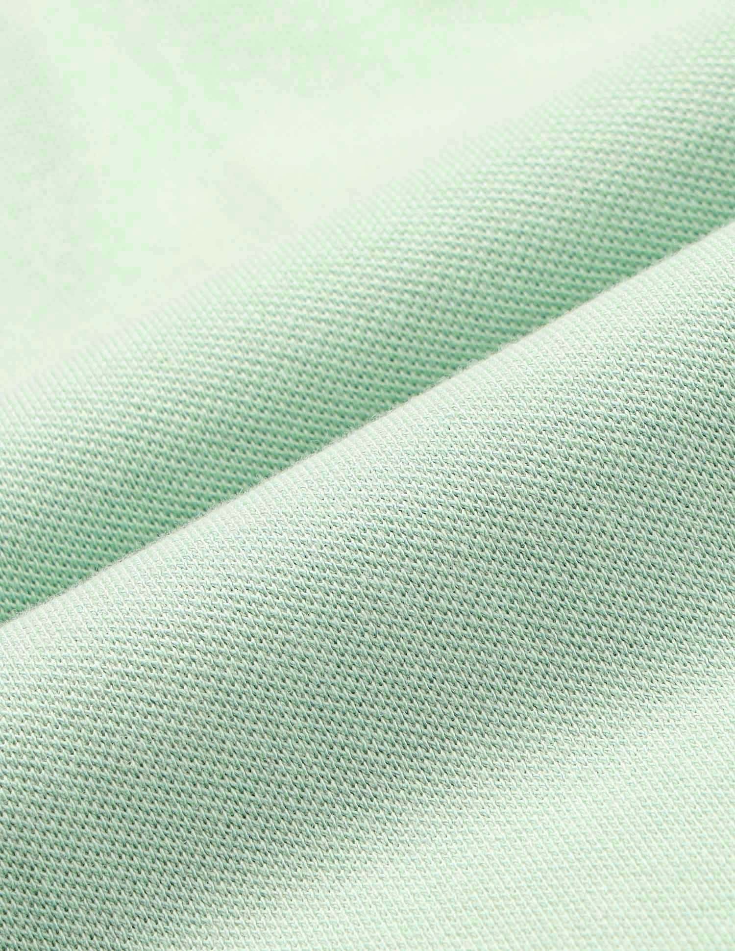 Pure Cotton Slim Fit Polo Shirt Light Green - U.S. Polo Assn. India | Large