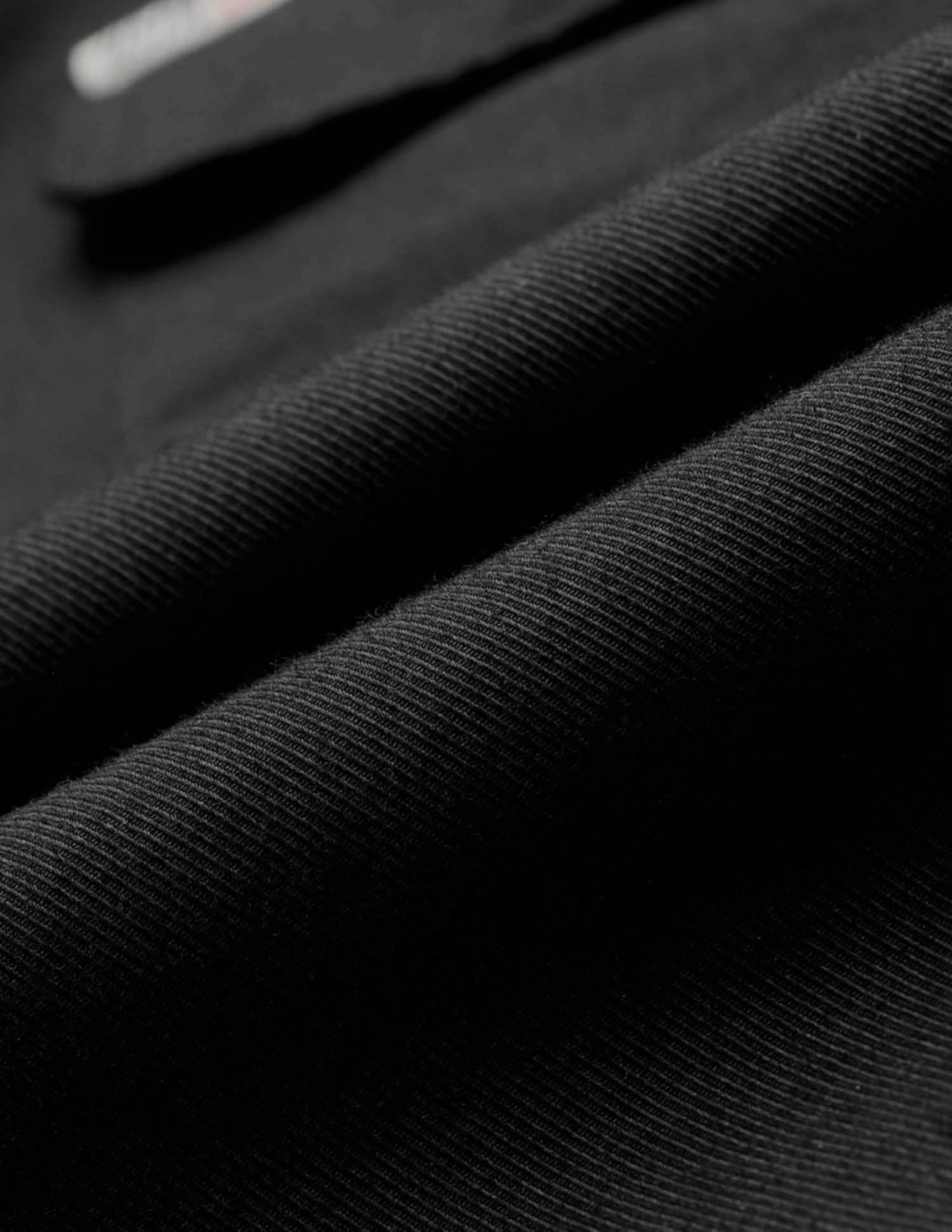 Textured Pure Cotton Shirt Black - U.S. Polo Assn. India | Large