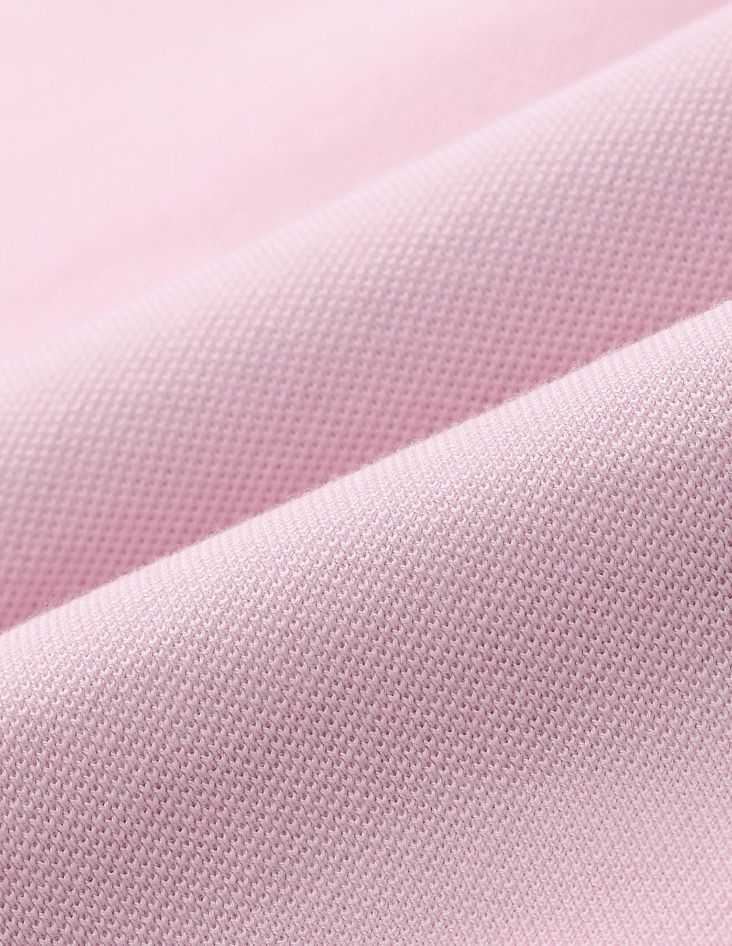 Solid Slim Fit Polo Shirt Light Pink - U.S. POLO ASSN. | Large