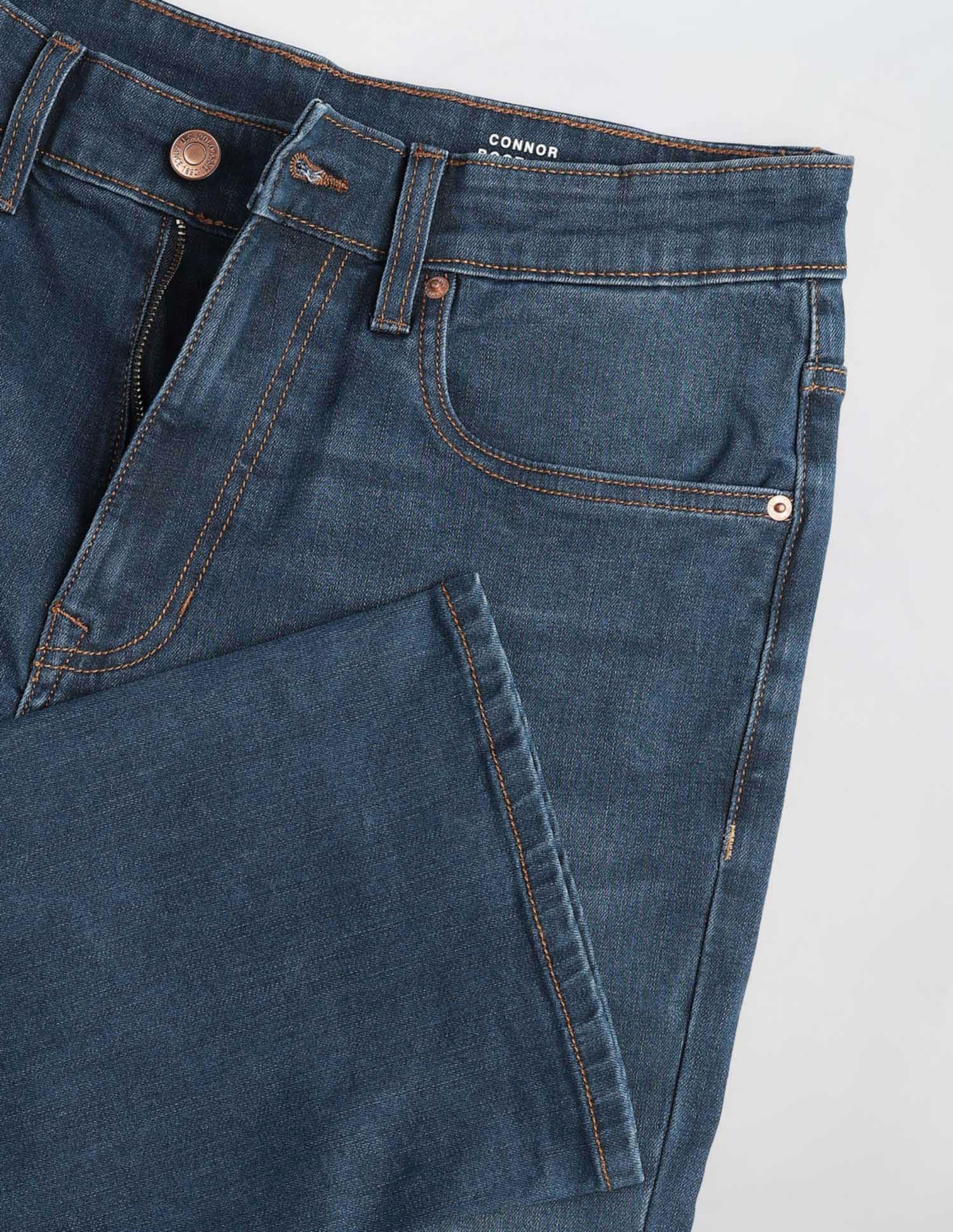 Connor Bootcut Blue Jeans Indigo - U.S. POLO ASSN. | Large