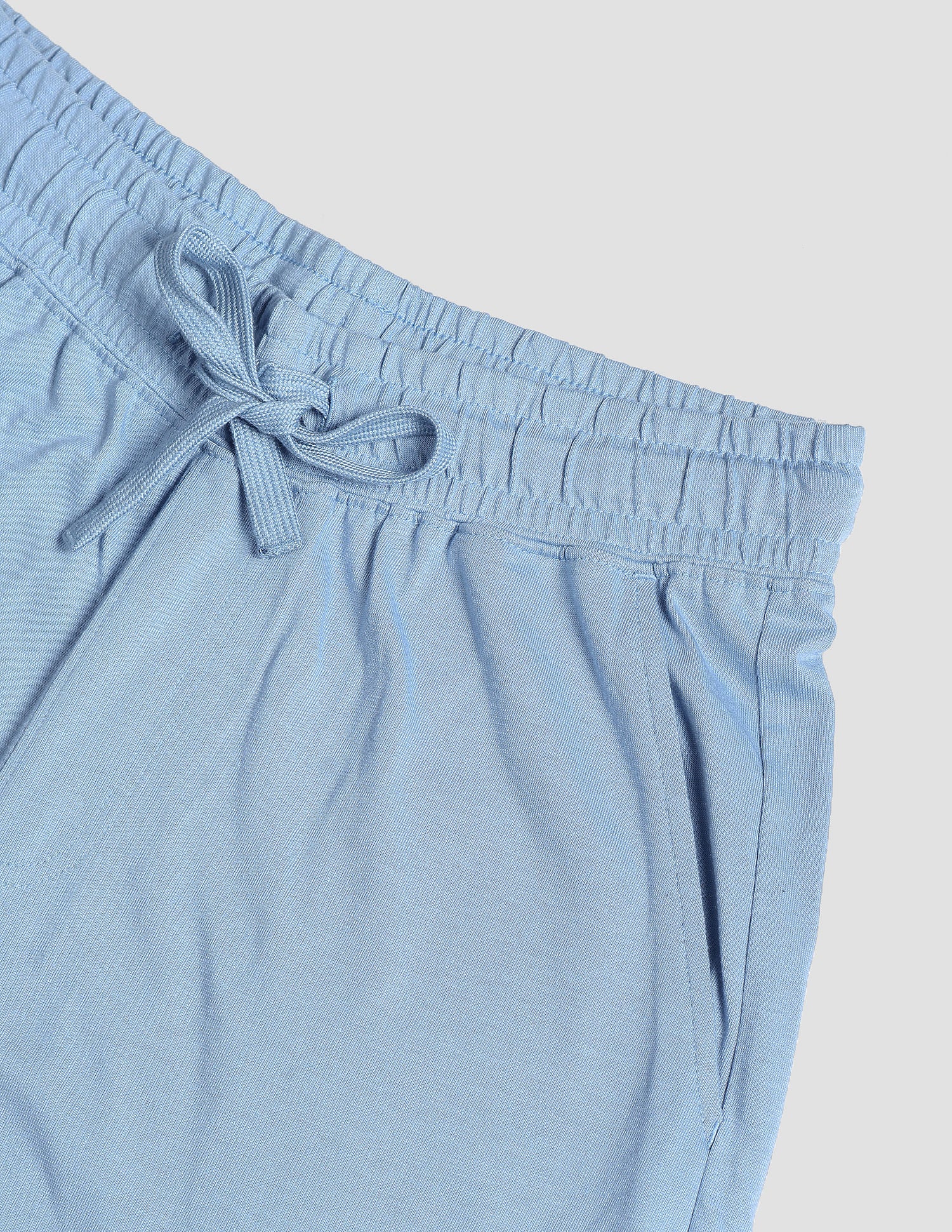 Solid Logo IYBF Knit Shorts - Pack Of 1 Light Blue - U.S. POLO ASSN. | Large