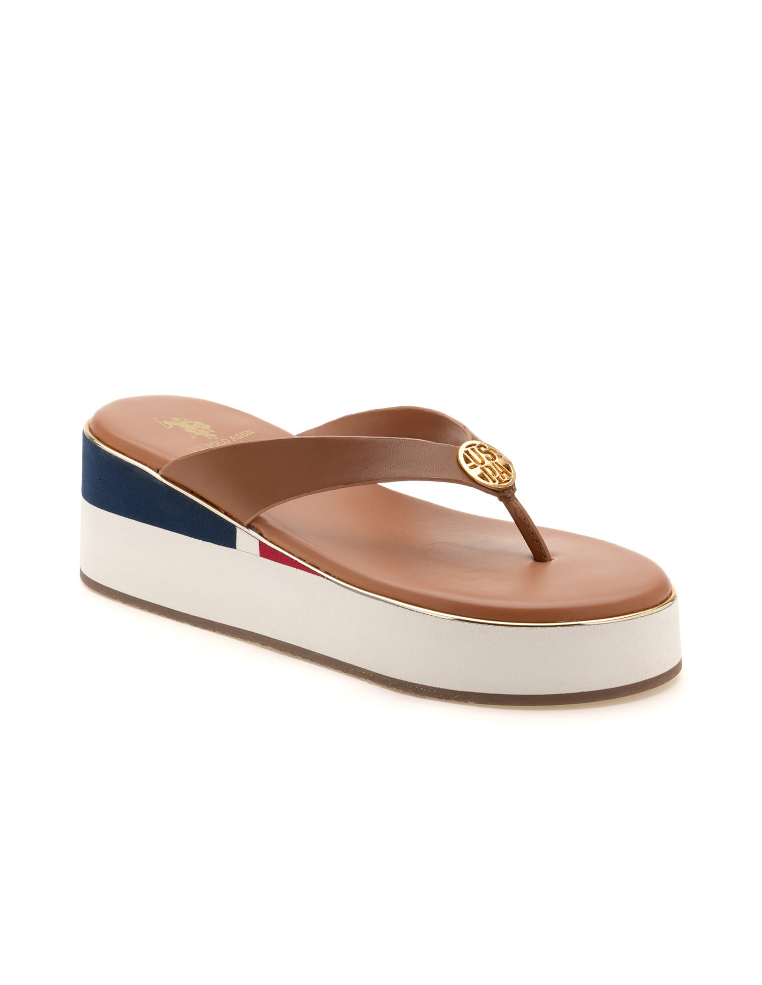 Women Tracy Eva Wegdes Tan - U.S. Polo Assn. India | Large