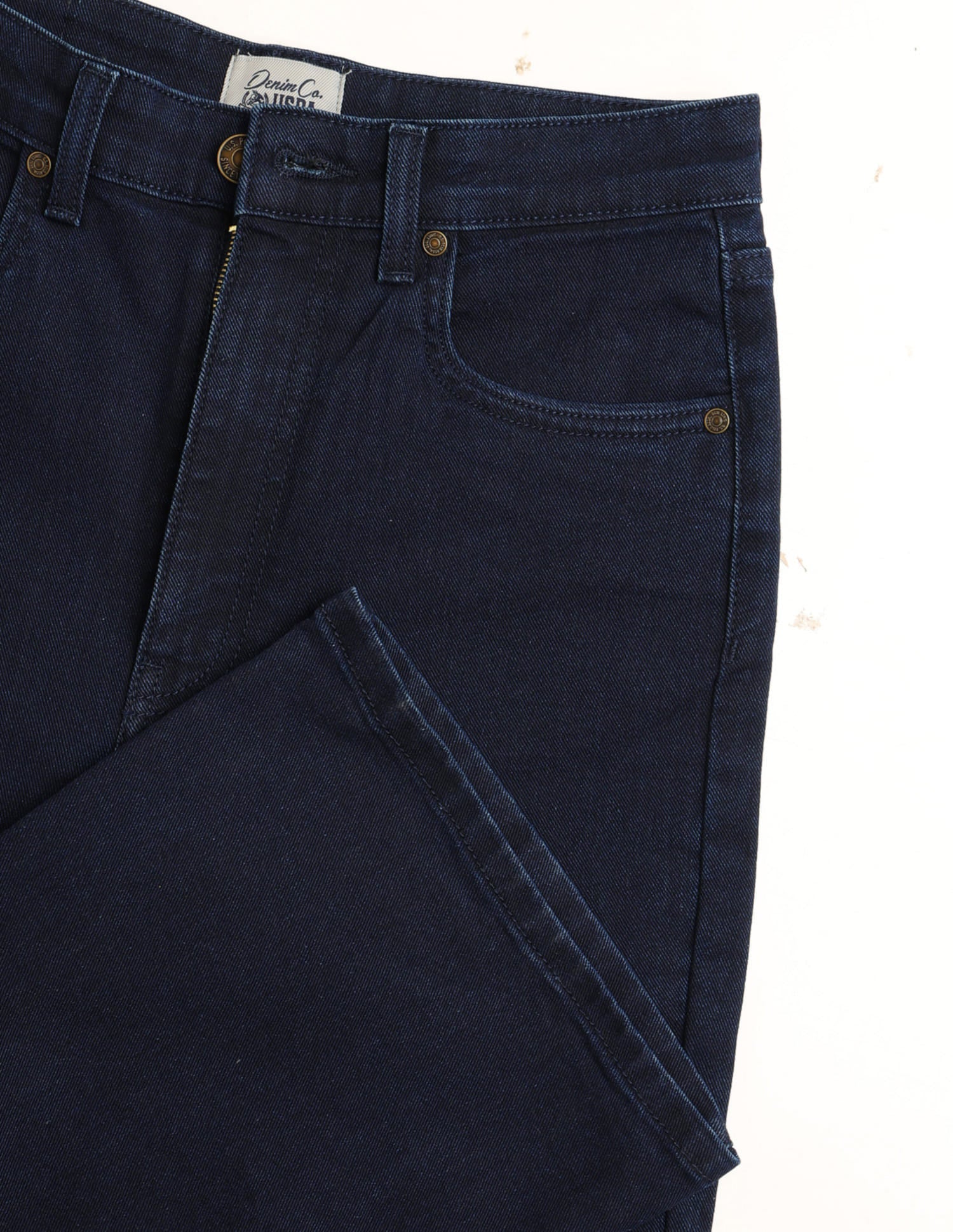 Ultra High Rise Bootcut Jeans Blue - U.S. Polo Assn. India | Large