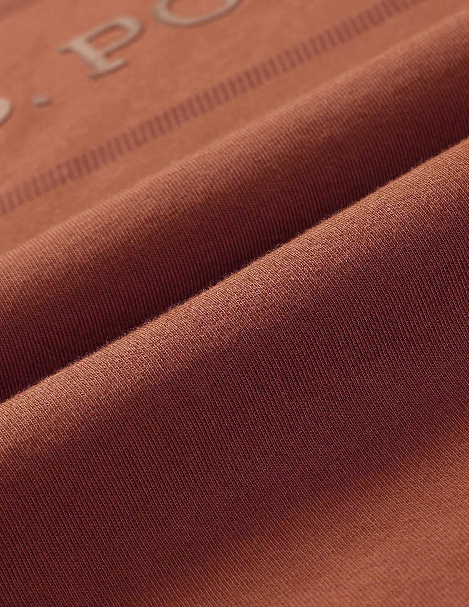 Brand Embossed Slim Fit T-Shirt Maroon - U.S. POLO ASSN. | Large