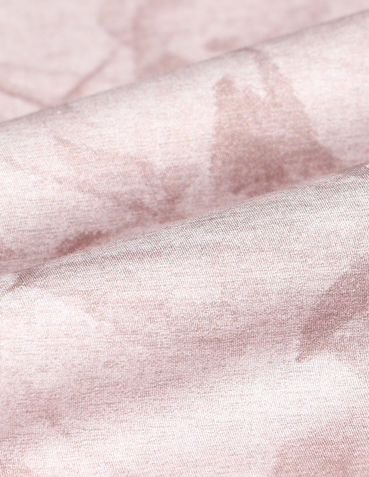 Abstract Pattern Satin Shirt Light Pink - U.S. Polo Assn. India | Large