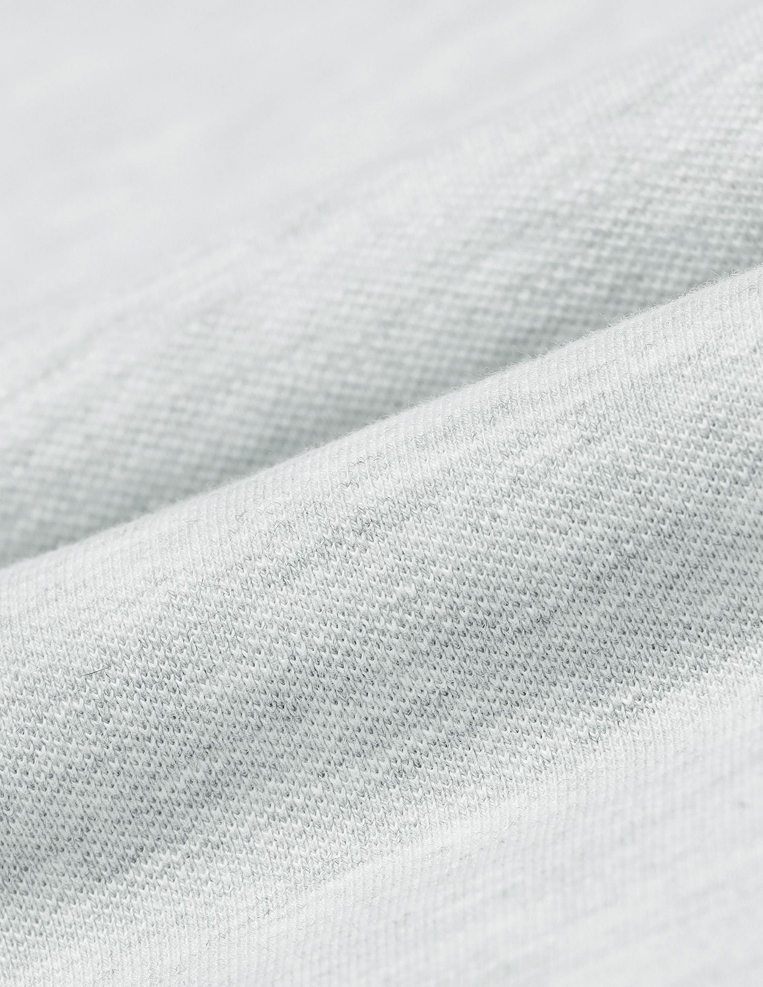 Regular Fit Solid Polo Shirt Grey - U.S. POLO ASSN. | Large