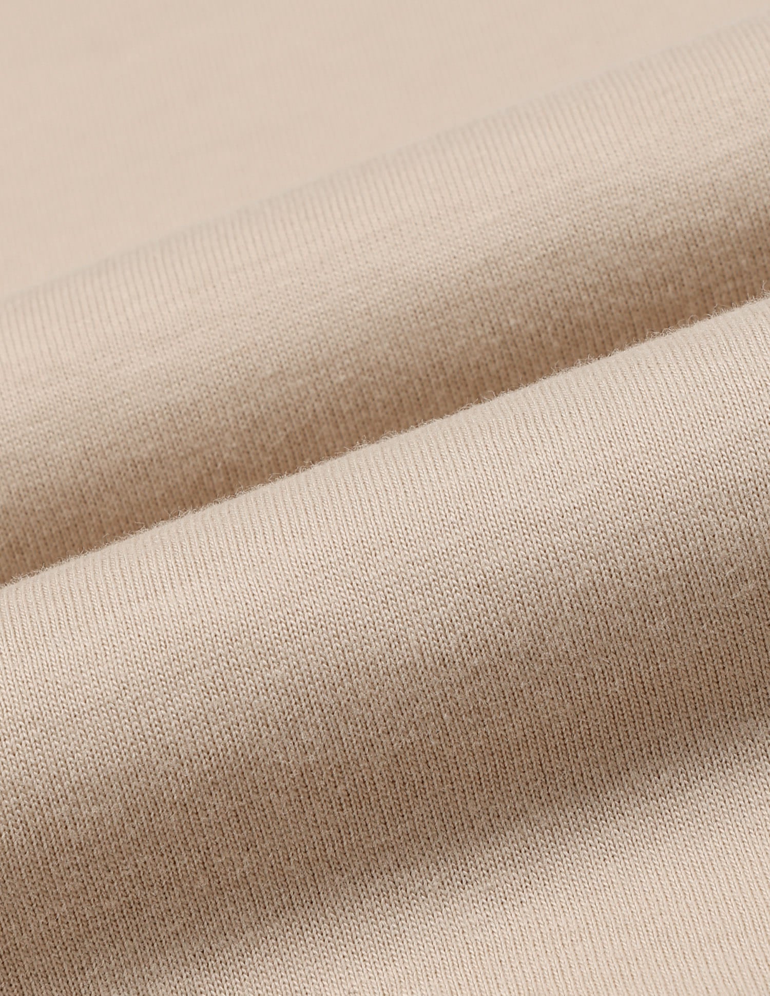 Solid Regular Fit T-Shirt Beige - U.S. Polo Assn. India | Large