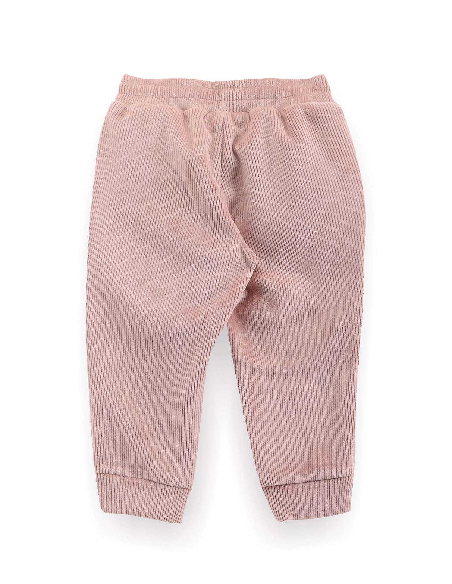 Girls Ribbed Track Pant Light Pink - U.S. POLO ASSN. | Large
