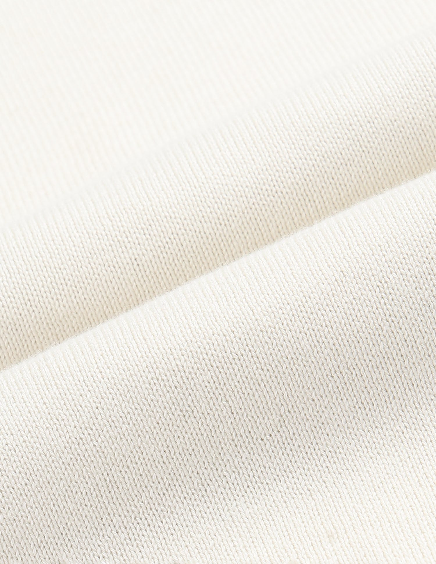 Textured Regular Fit Sweater Ivory - U.S. POLO ASSN. | Large