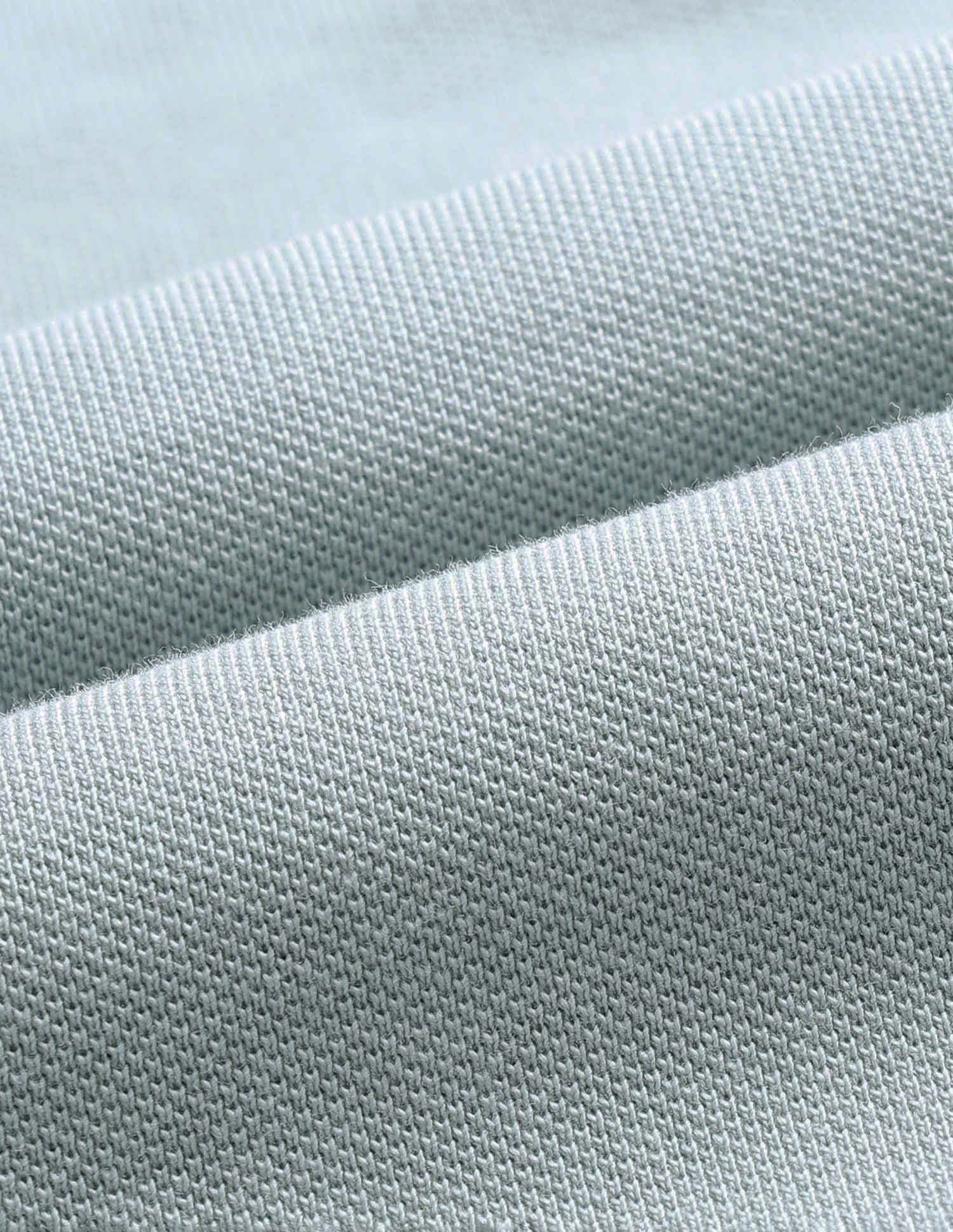 Textured Slim Fit Polo Shirt Light Grey - U.S. POLO ASSN. | Large