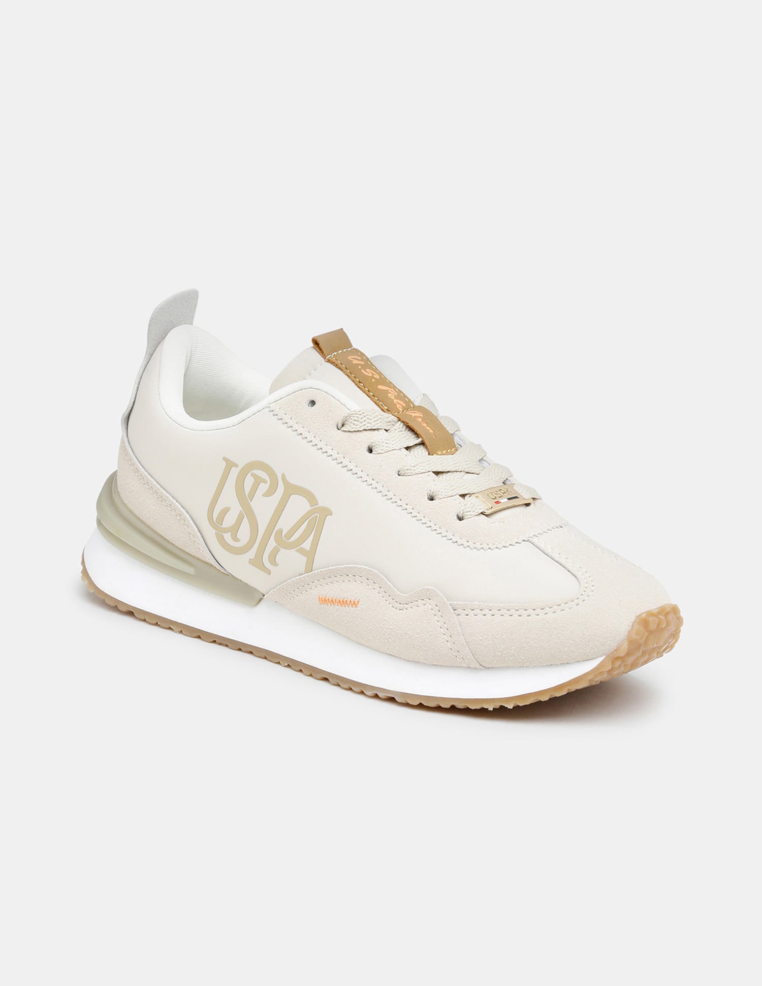Women Esme Round Toe Lace Ups Sneakers