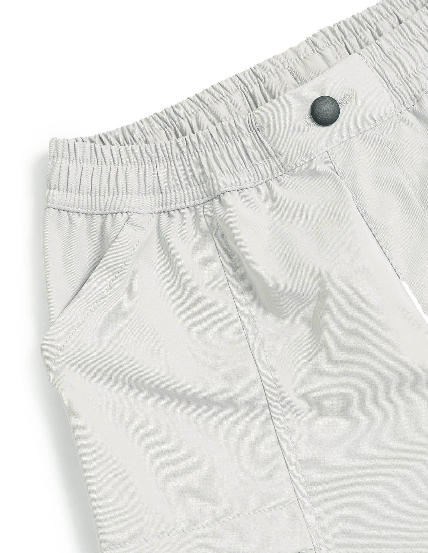 Boys Regular Fit Cargo Shorts Cream - U.S. POLO ASSN. | Large