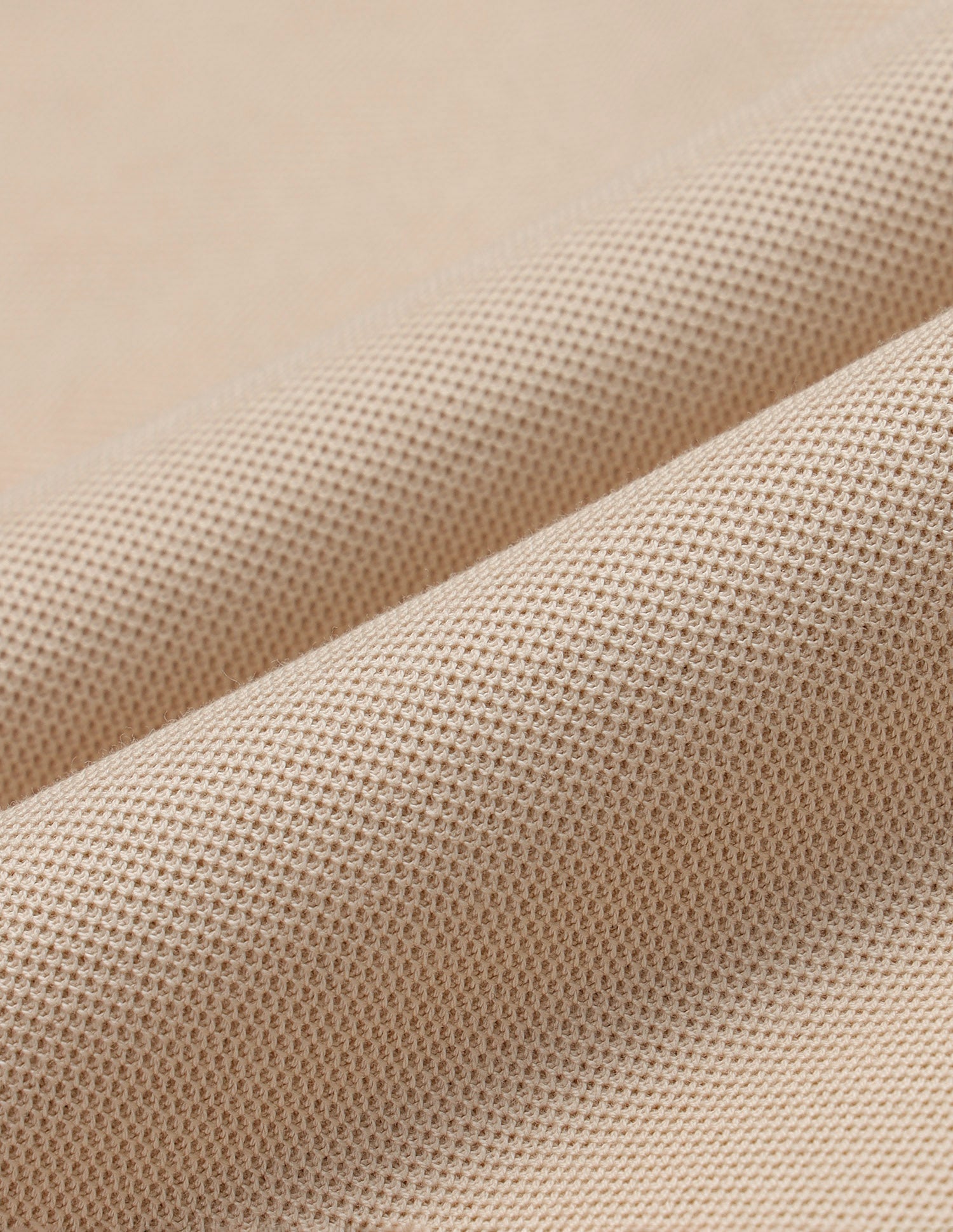 Pacho X Slim Fit Solid Polo Shirt Beige - U.S. Polo Assn. India | Large