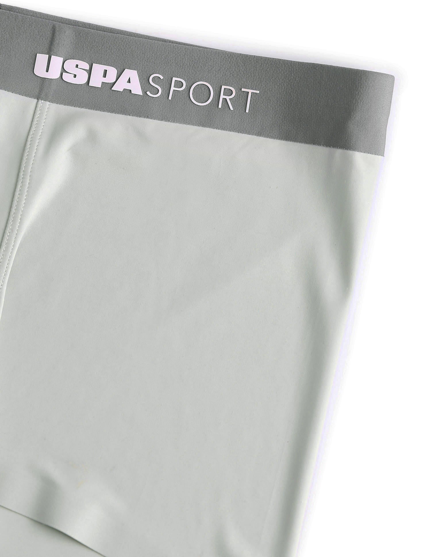 Micro Fibre Seamless Ultra-Light Trunk Oyester Mushroom - U.S. Polo Assn. India | Large
