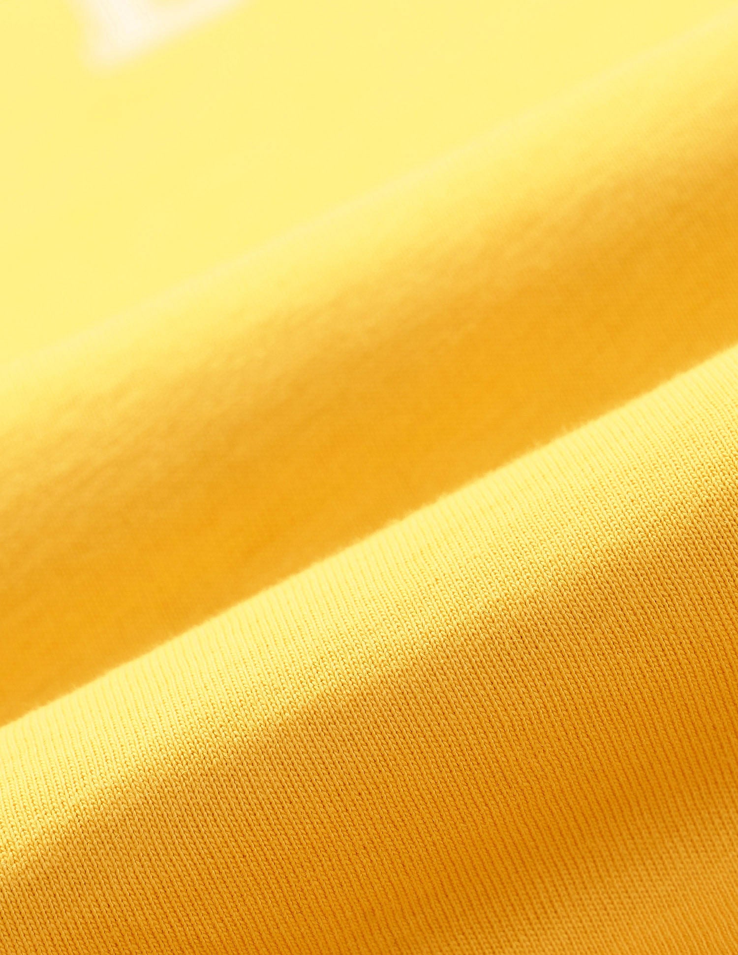 Brand Print Crew Neck T-Shirt Yellow - U.S. Polo Assn. India | Large