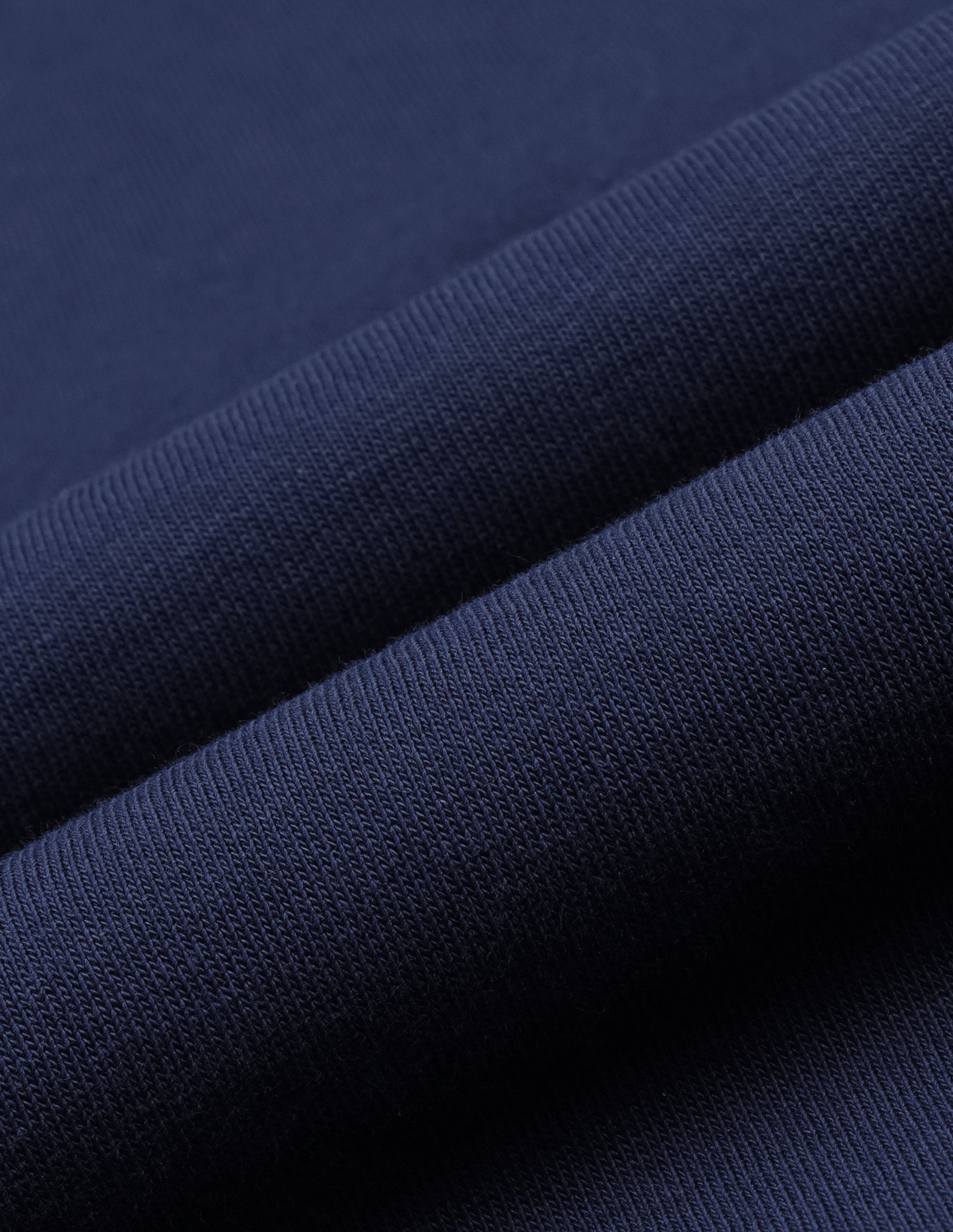 Solid Regular Fit Sweatshirt Navy - U.S. Polo Assn. India | Large