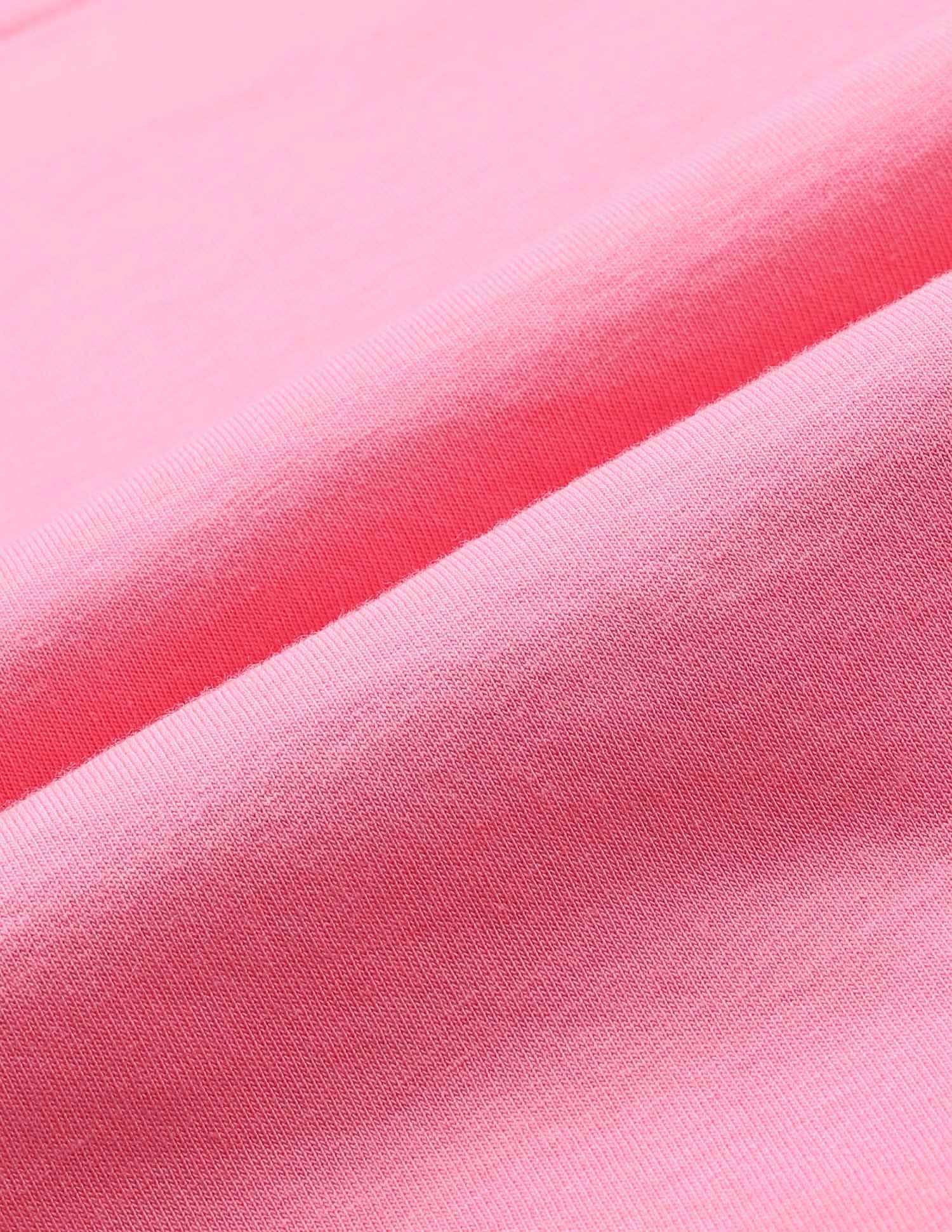 Girls Graphic Printed Regular Fit T-Shirt Pink - U.S. POLO ASSN. | Large