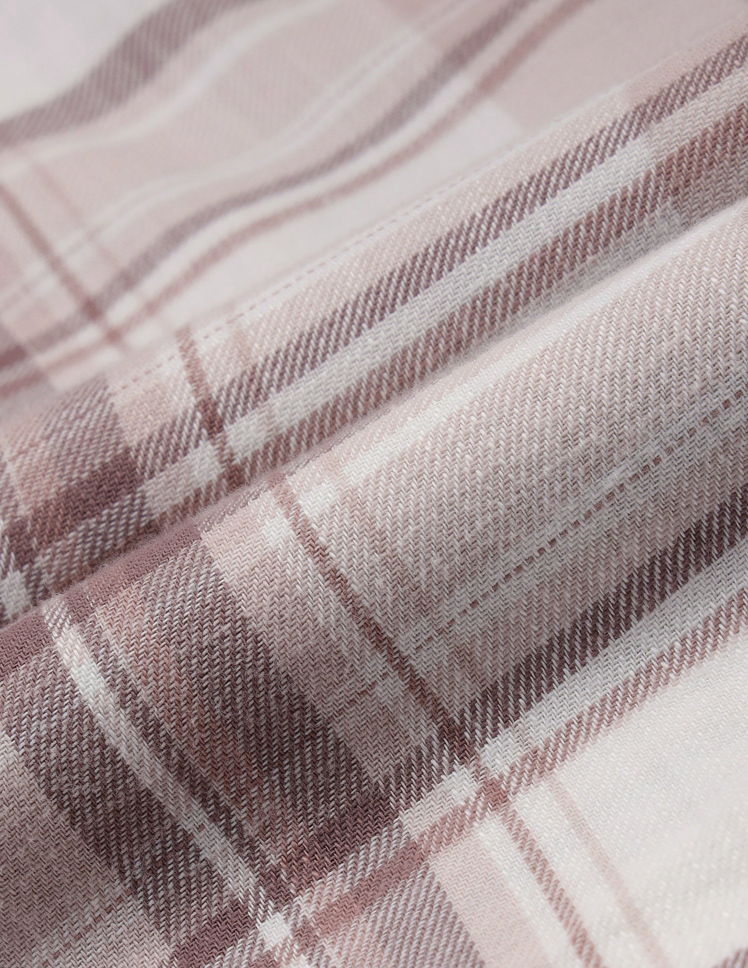Twill Windowpane Checked Shirt Pink - U.S. Polo Assn. India | Large