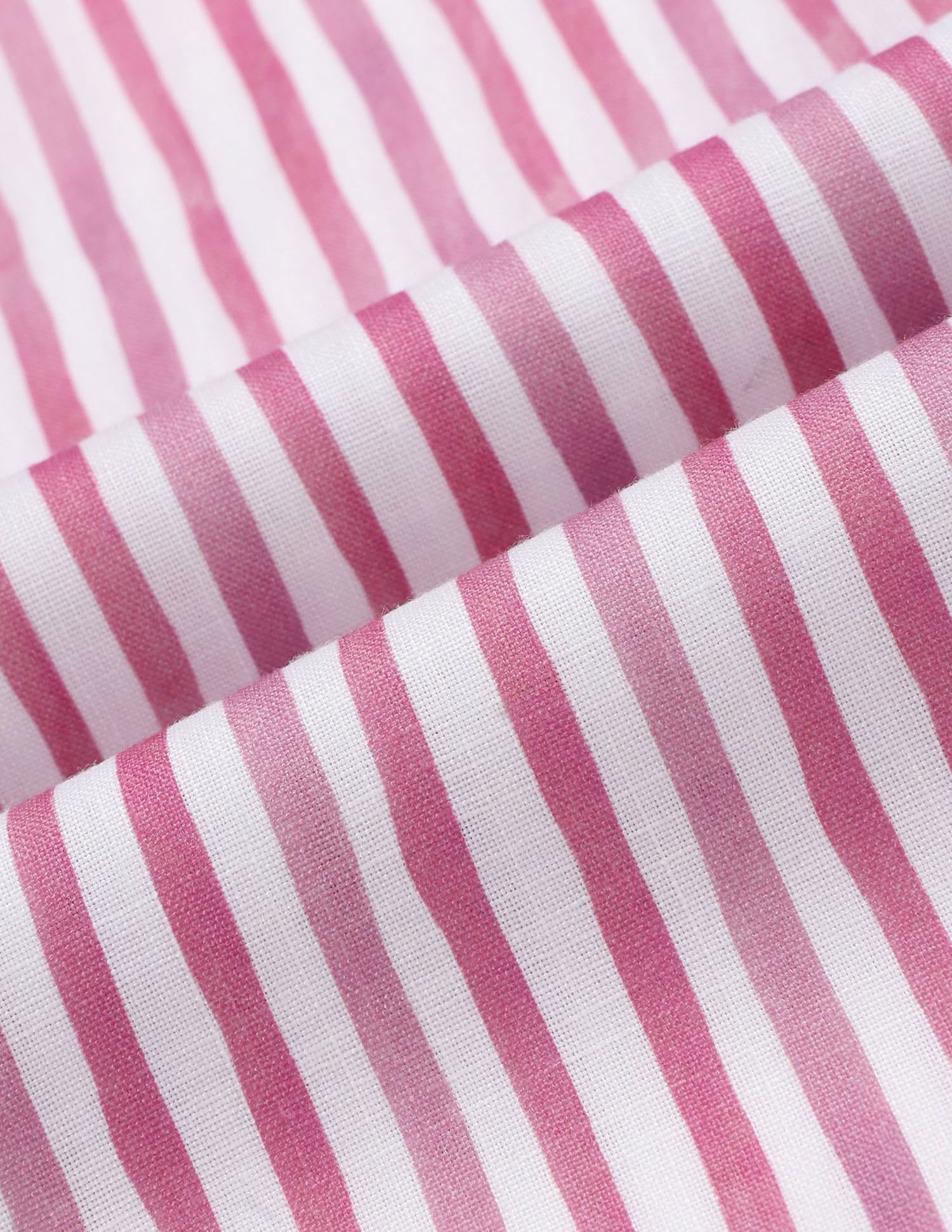 Regular Fit Vertical Striped Shirt Pink - U.S. Polo Assn. India | Large