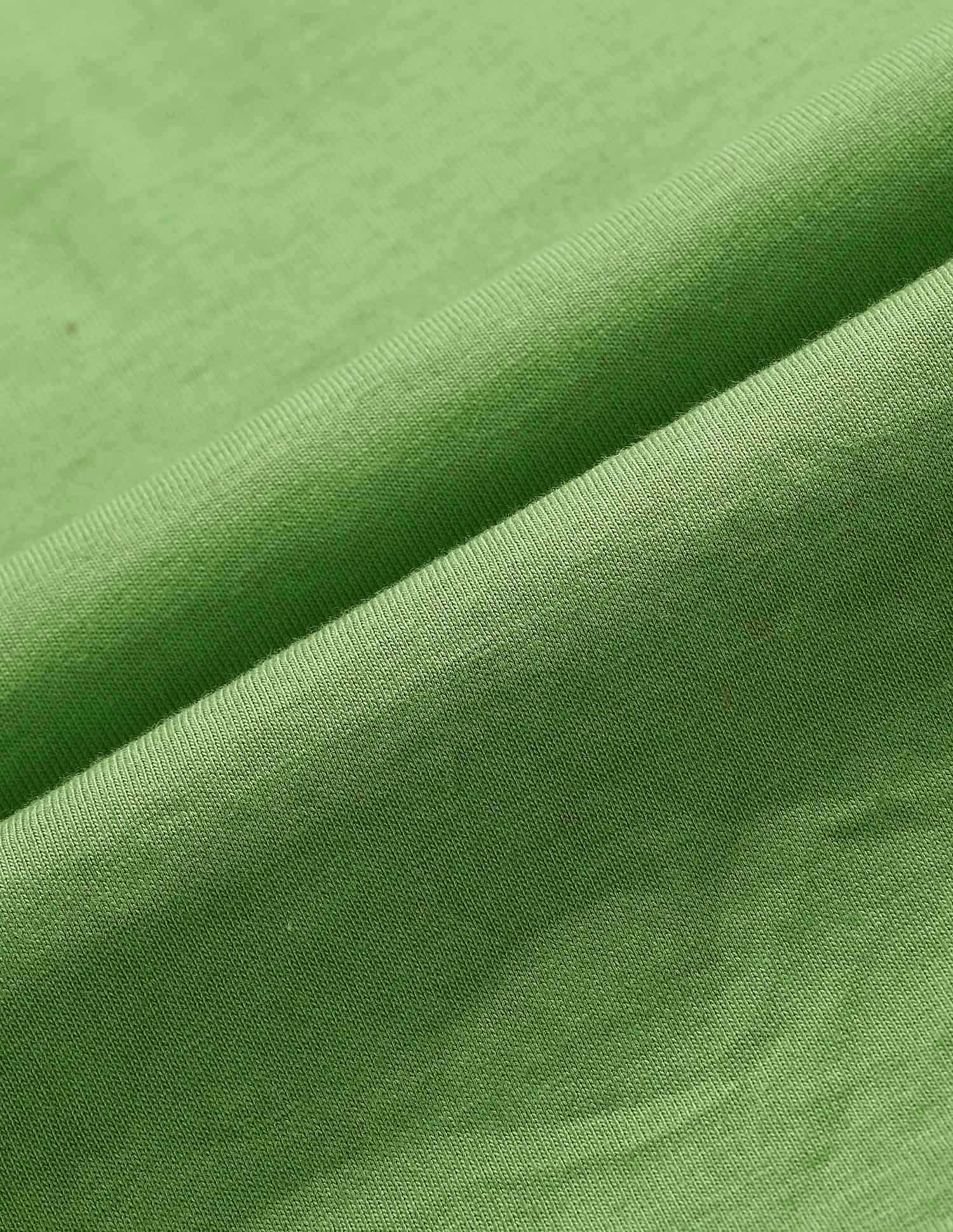 Crew Neck Regular Fit Tshirt With Embroidery Light Green - U.S. POLO ASSN. | Large