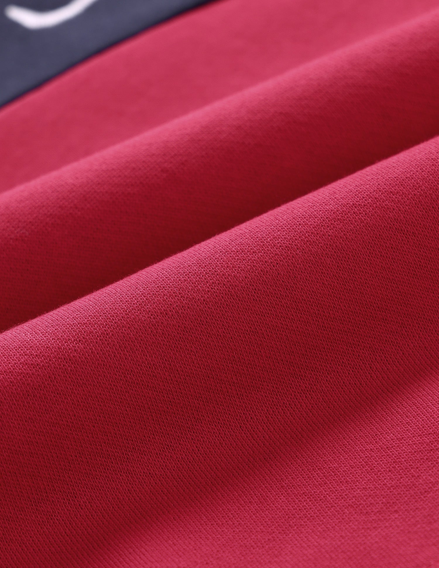 Boys Dark Red Crew Neck Embroidered Logo Cotton Sweatshirt Dark Red - U.S. POLO ASSN. | Large