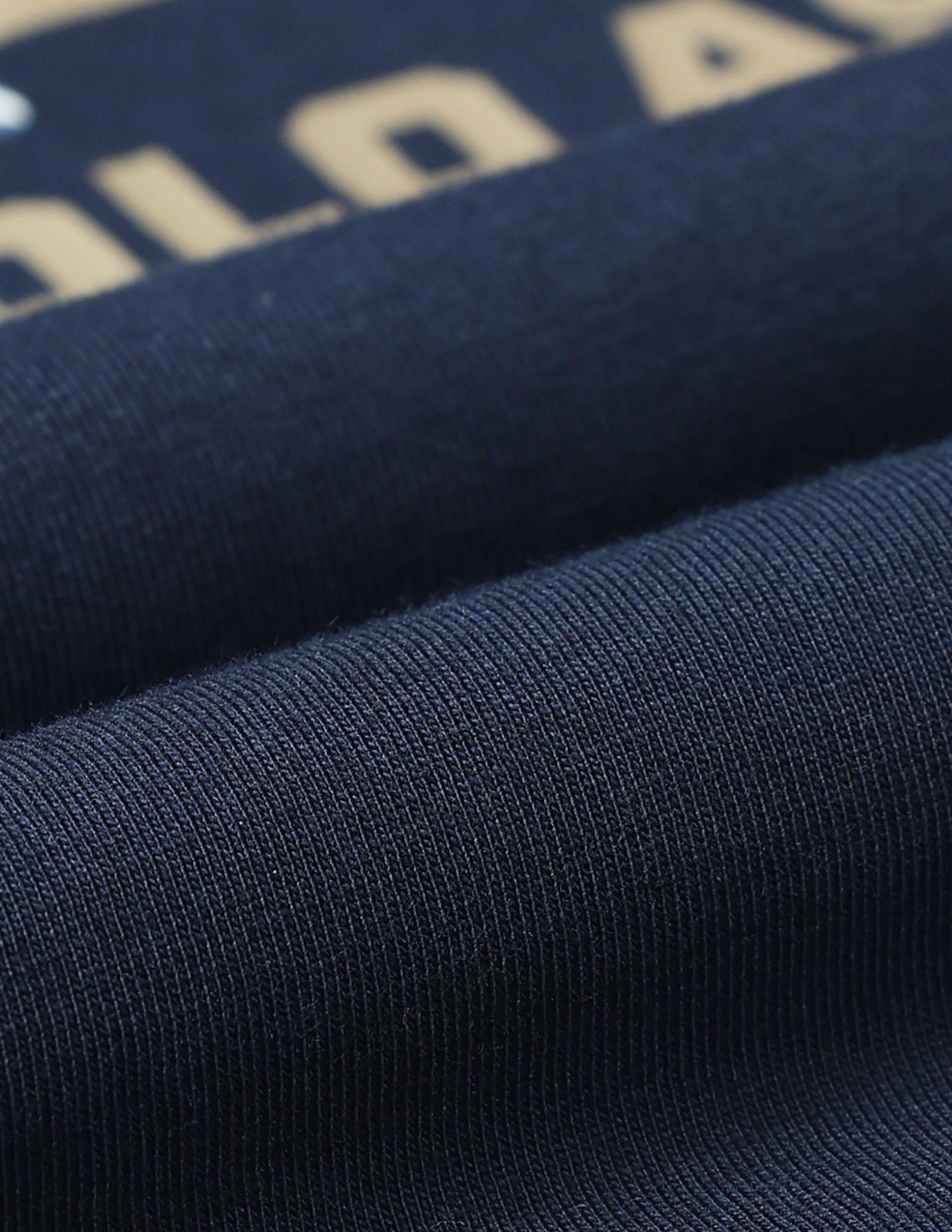 Pure Cotton Graphic Printed T- Shirt Navy - U.S. POLO ASSN. | Large