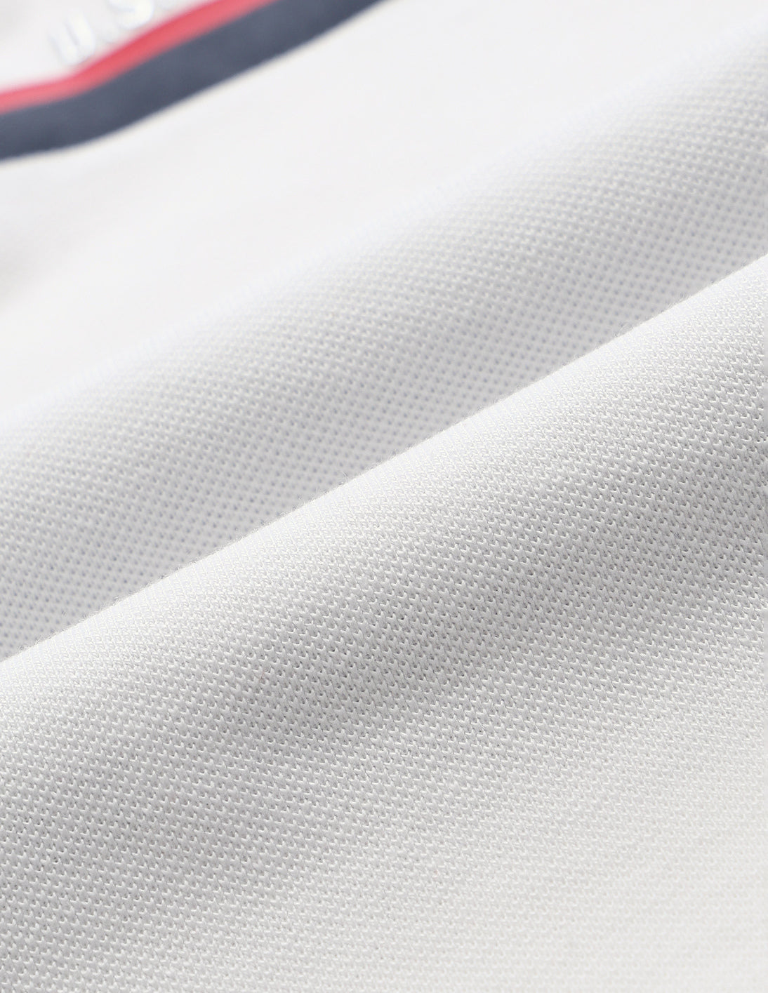 Regular fit Striped Polo Shirt White - U.S. Polo Assn. India | Large