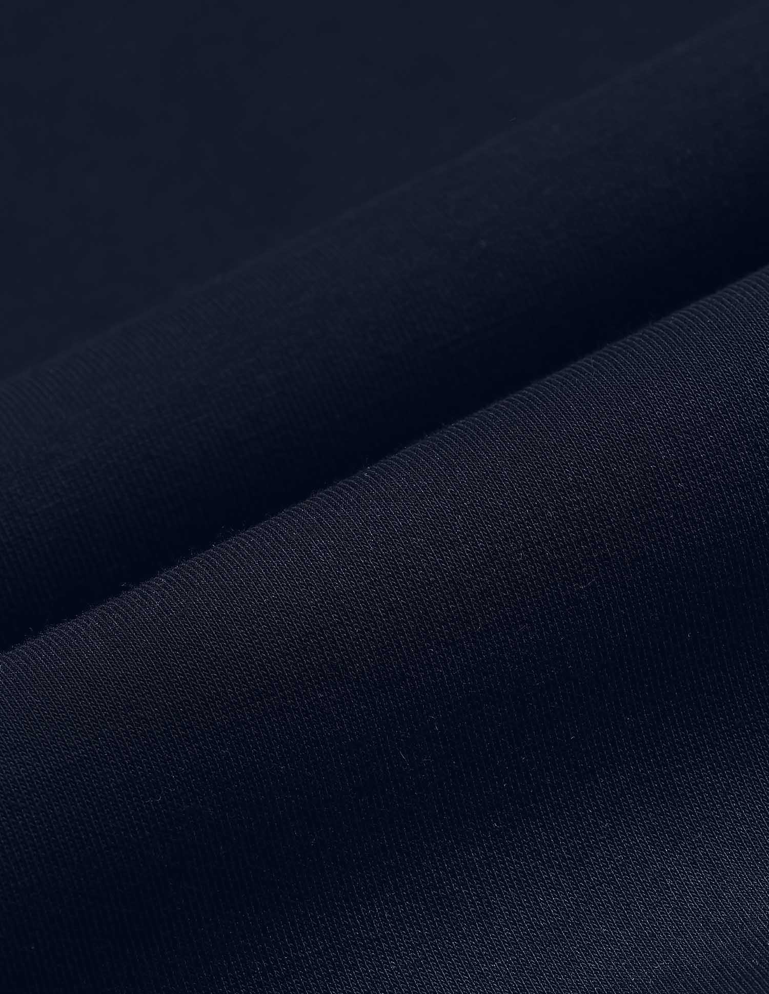 Solid Regular Fit Active Sweatshirt Navy - U.S. Polo Assn. India | Large