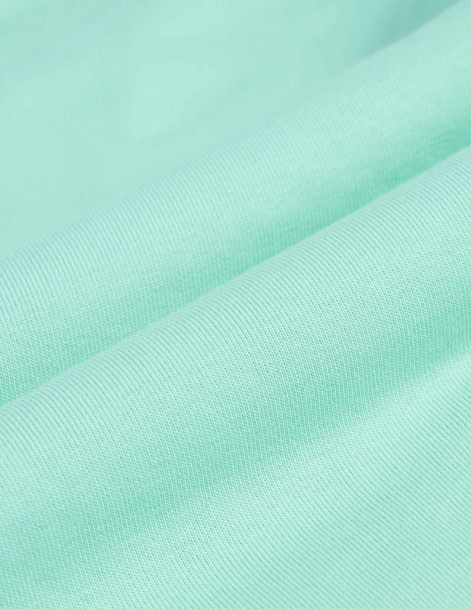 Drop Shoulder Satin Sticker Sweatshirt Mint - U.S. Polo Assn. India | Large