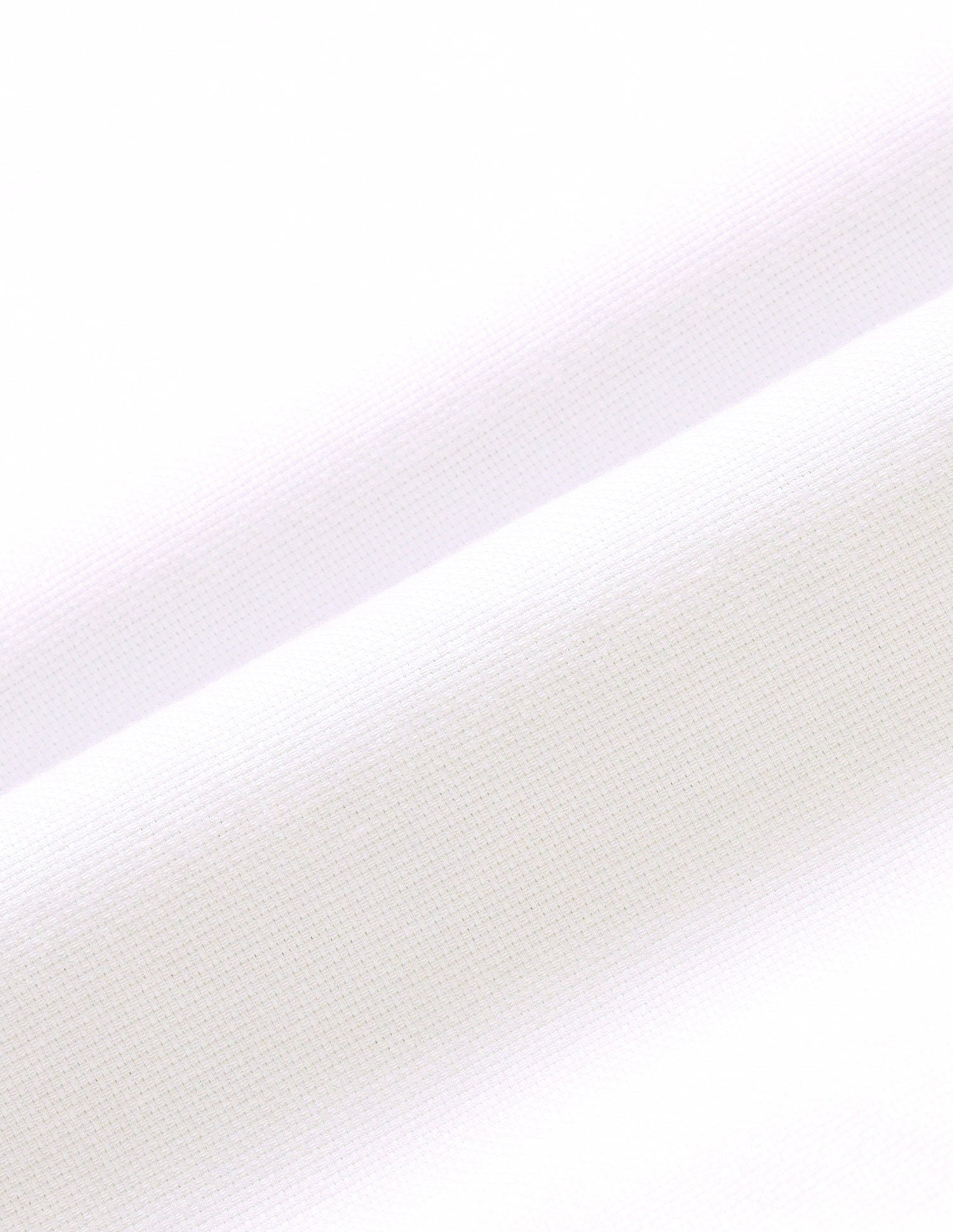 Tailored Fit Solid Formal Shirt White - U.S. Polo Assn. India | Large