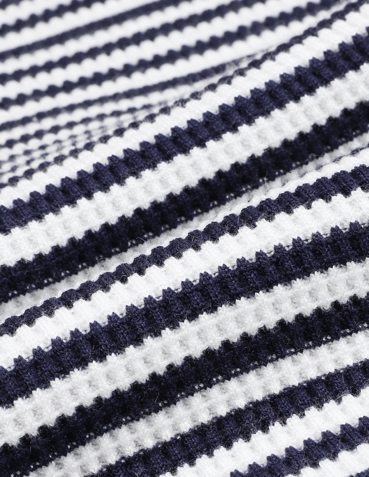 Horizontal Striped Relaxed Fit Polo Shirt Navy - U.S. Polo Assn. India | Large