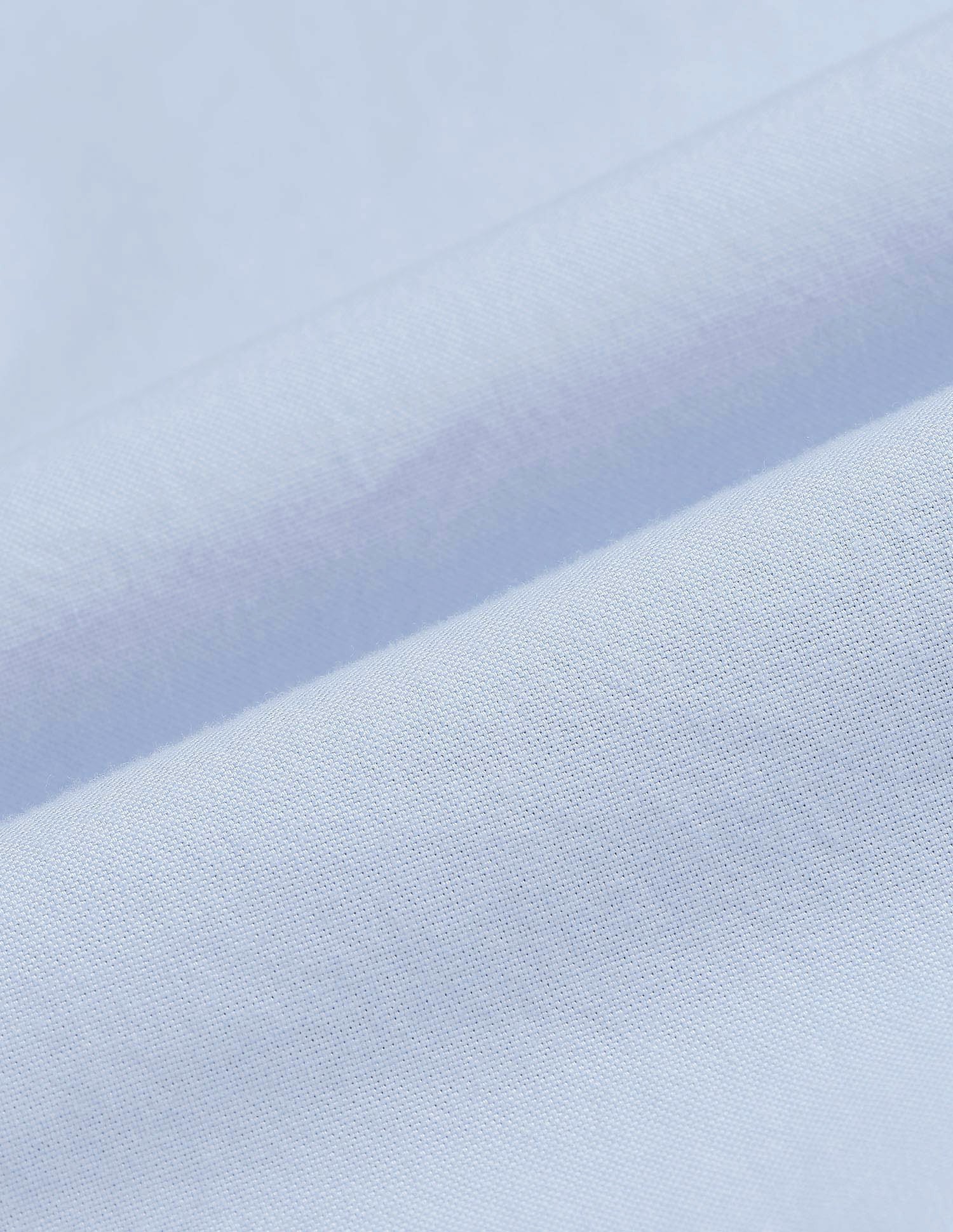 Tailored Fit Oxford Shirt Light Blue - U.S. Polo Assn. India | Large