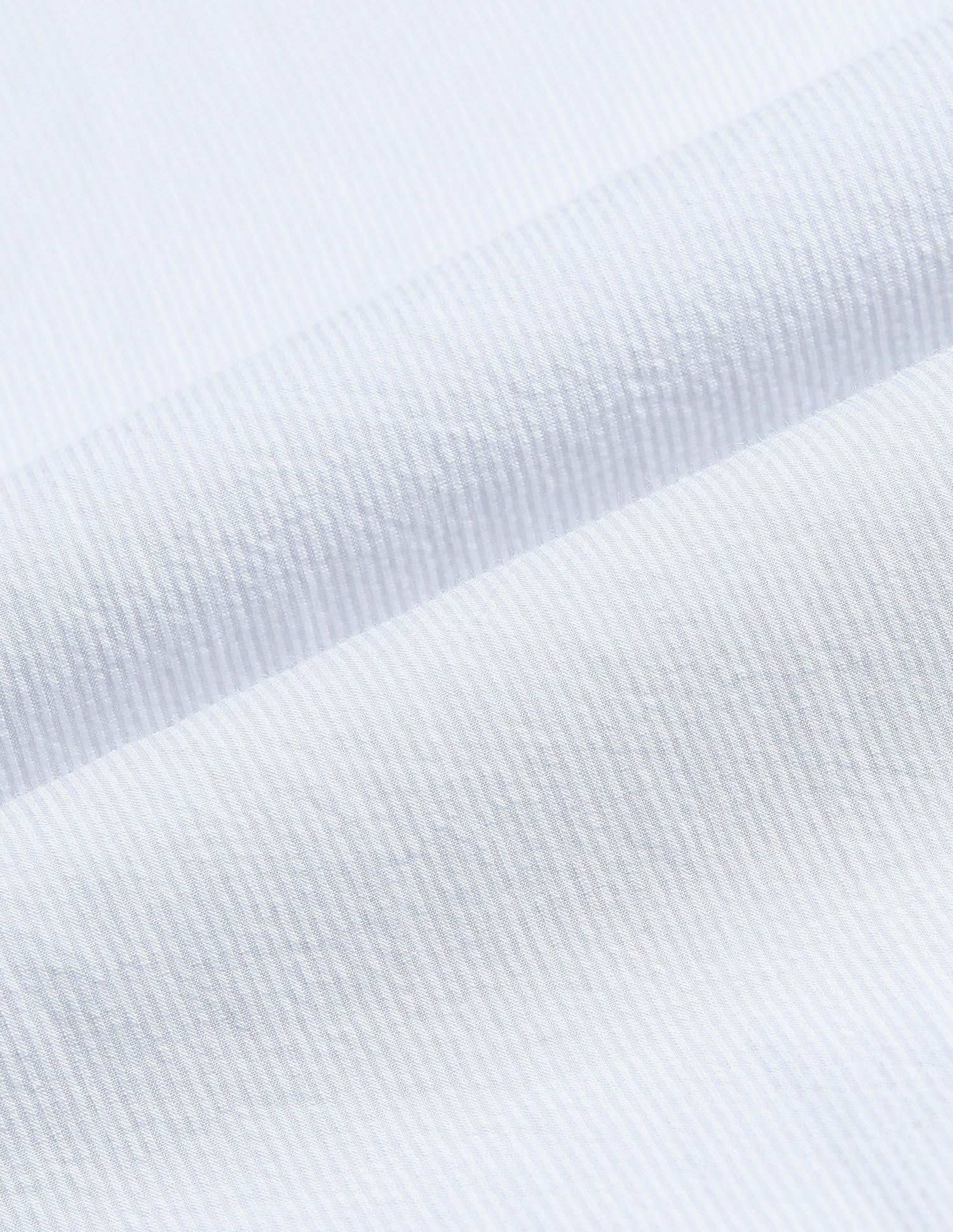 Pinstriped Seersucker Shirt Light Blue - U.S. Polo Assn. India | Large