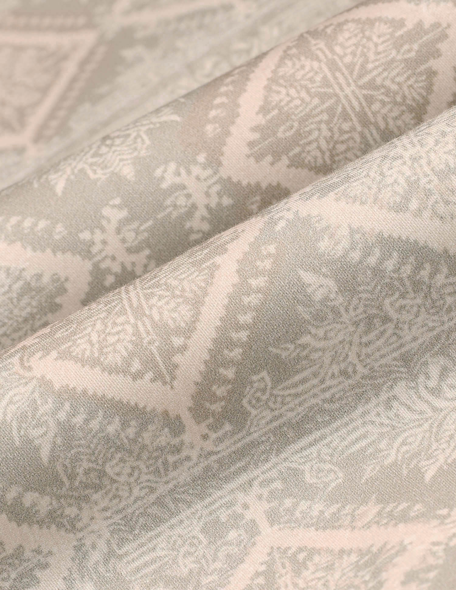 Pure Cotton Geometric Printed Shirt Light Green - U.S. POLO ASSN. | Large