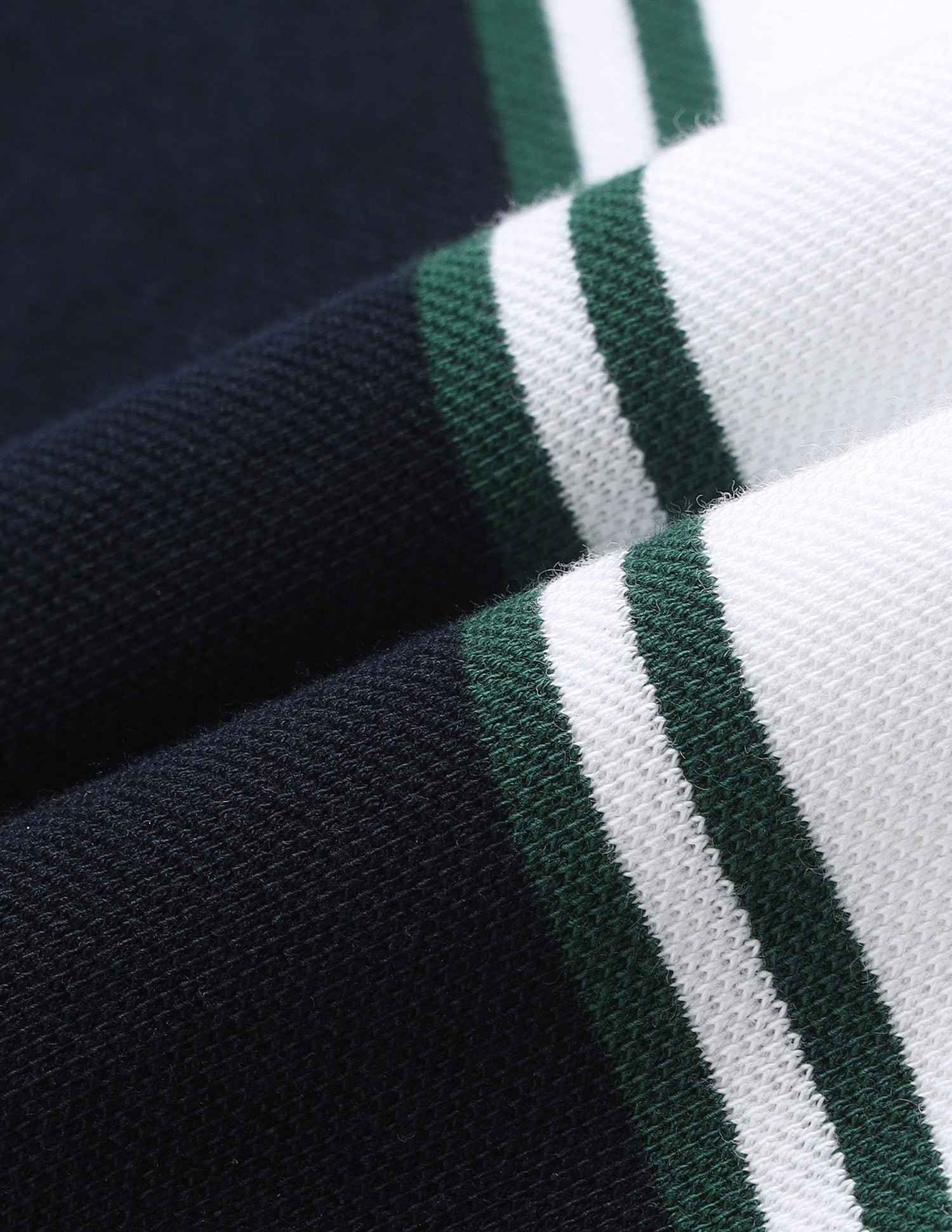 Vertical Striped Slim Fit Polo Shirt White - U.S. Polo Assn. India | Large