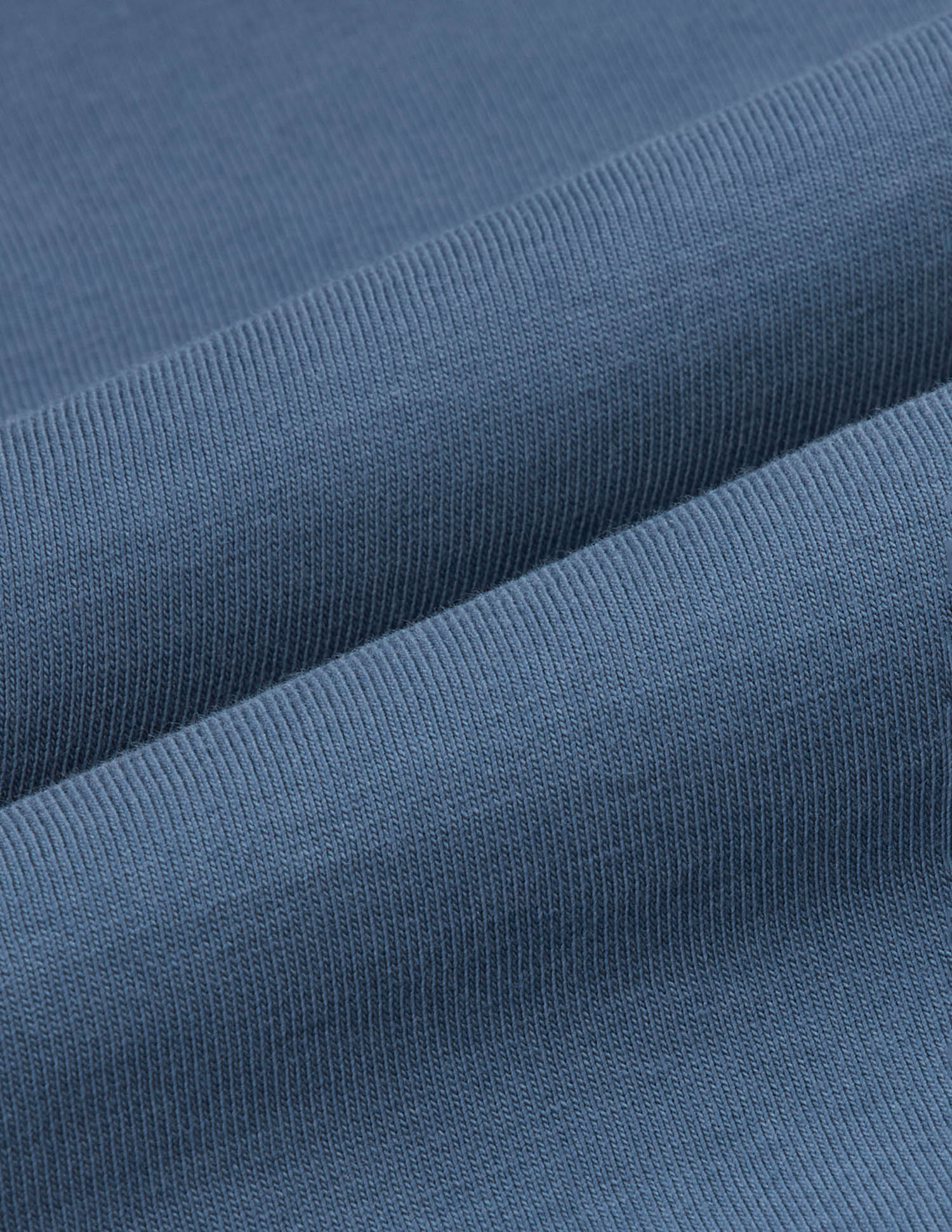 Solid Slim Fit T-Shirt Blue - U.S. Polo Assn. India | Large