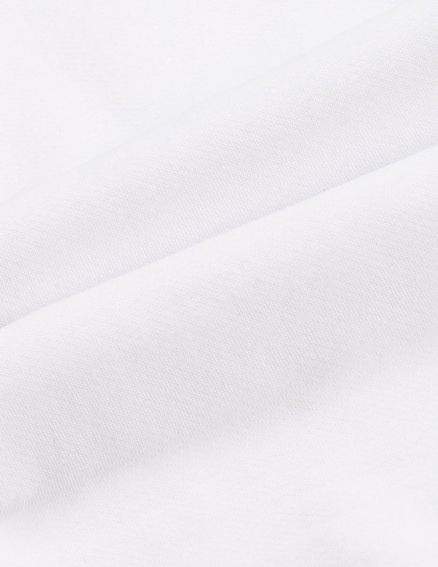 Solid Regular Fit Sweatshirt White - U.S. POLO ASSN. | Large